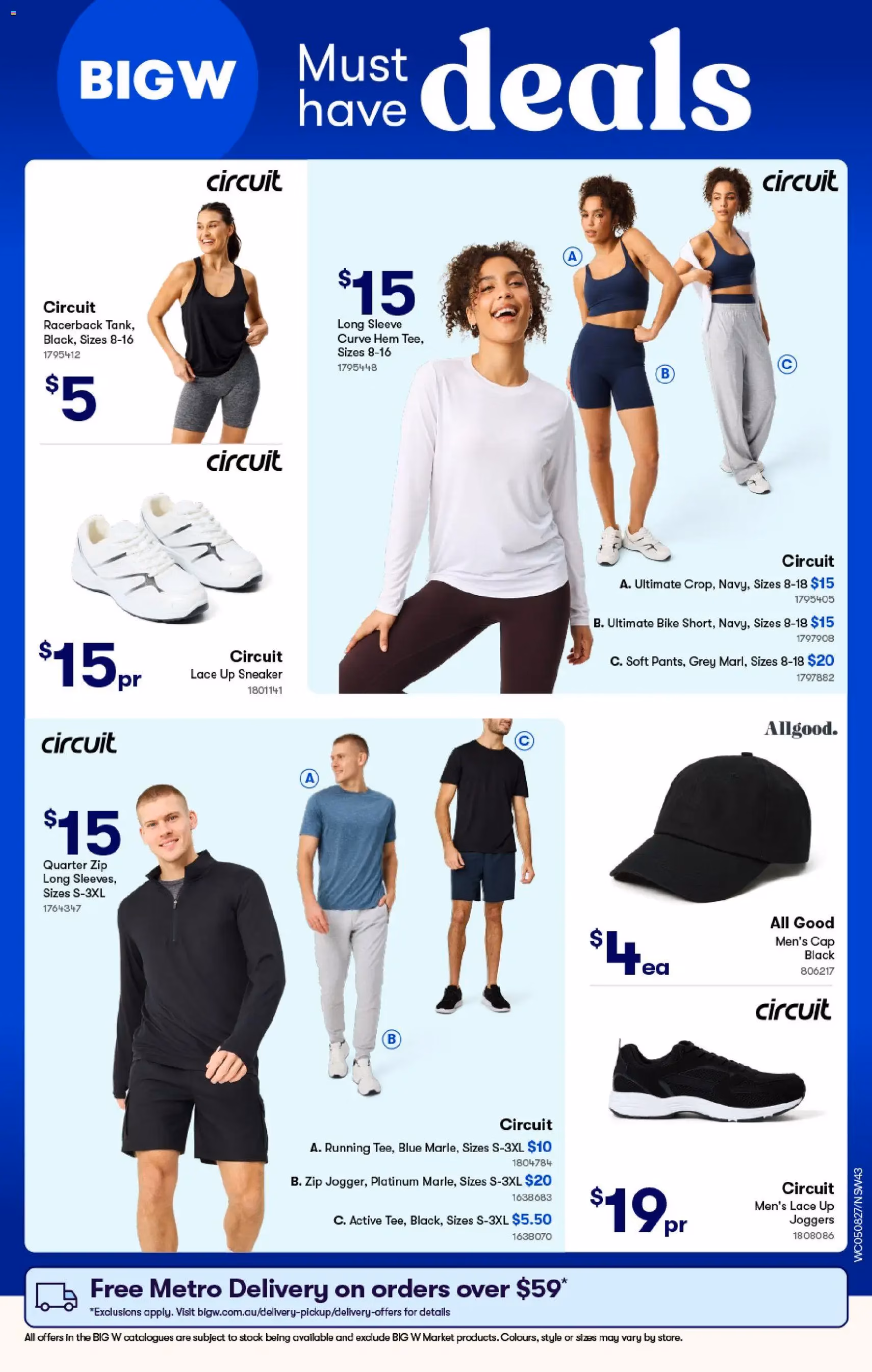 Woolworths catalogue - valid flyer from 05/08/2026, page 43 of 46