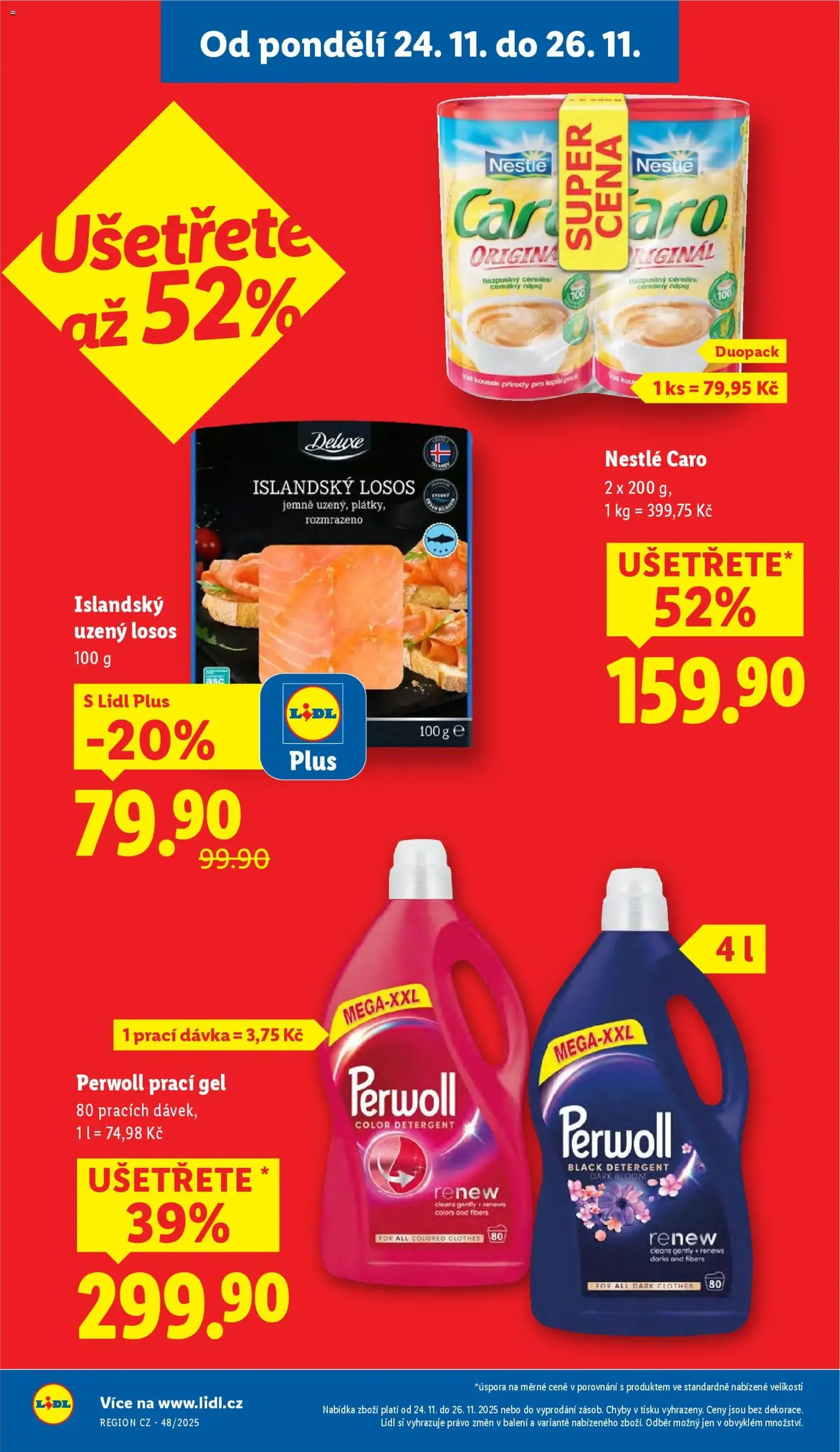 Lidl Black Friday - platný leták od 24.11.2025 strana 2 z 47