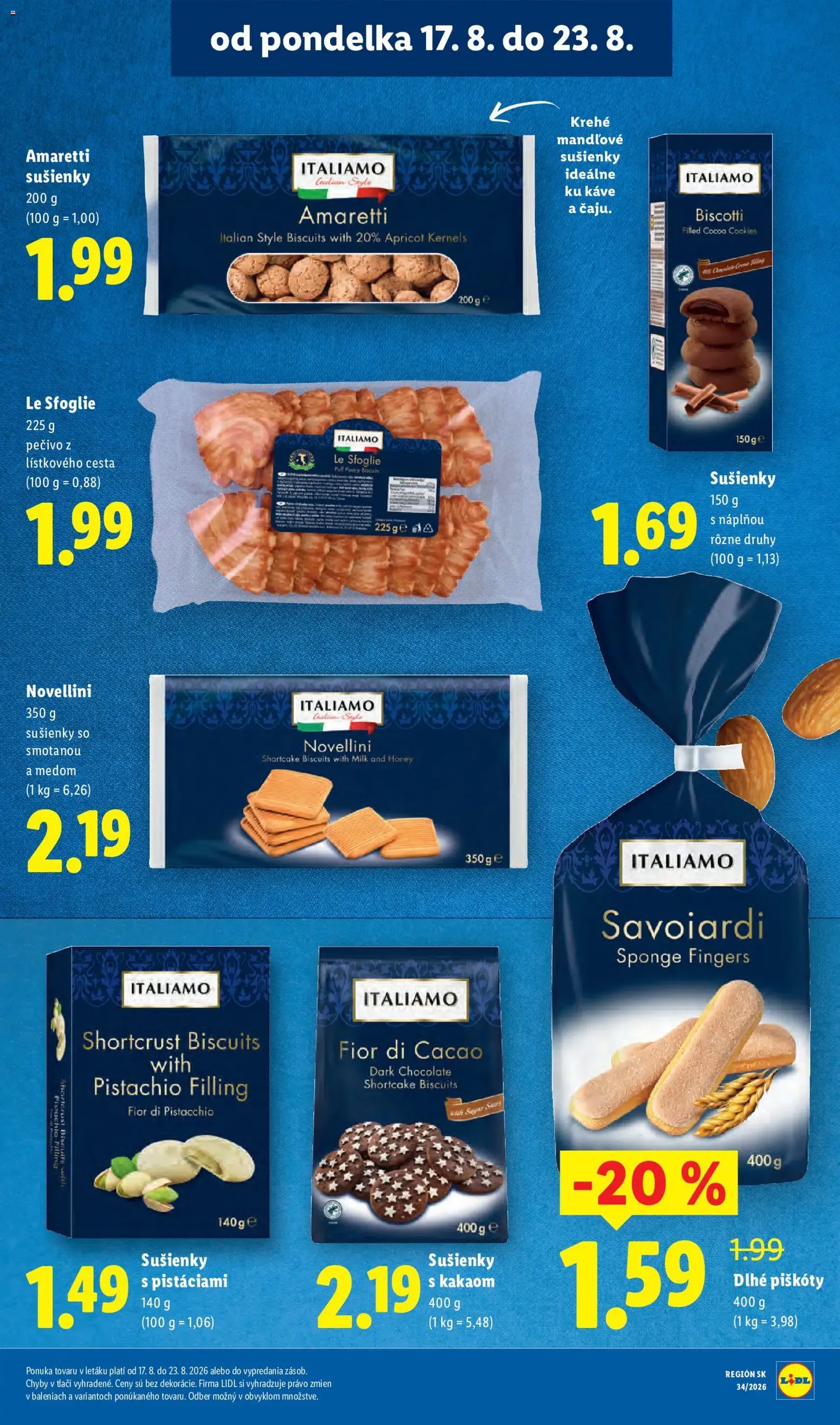 Lidl leták - platný leták od 17.08.2026 strana 33 z 95