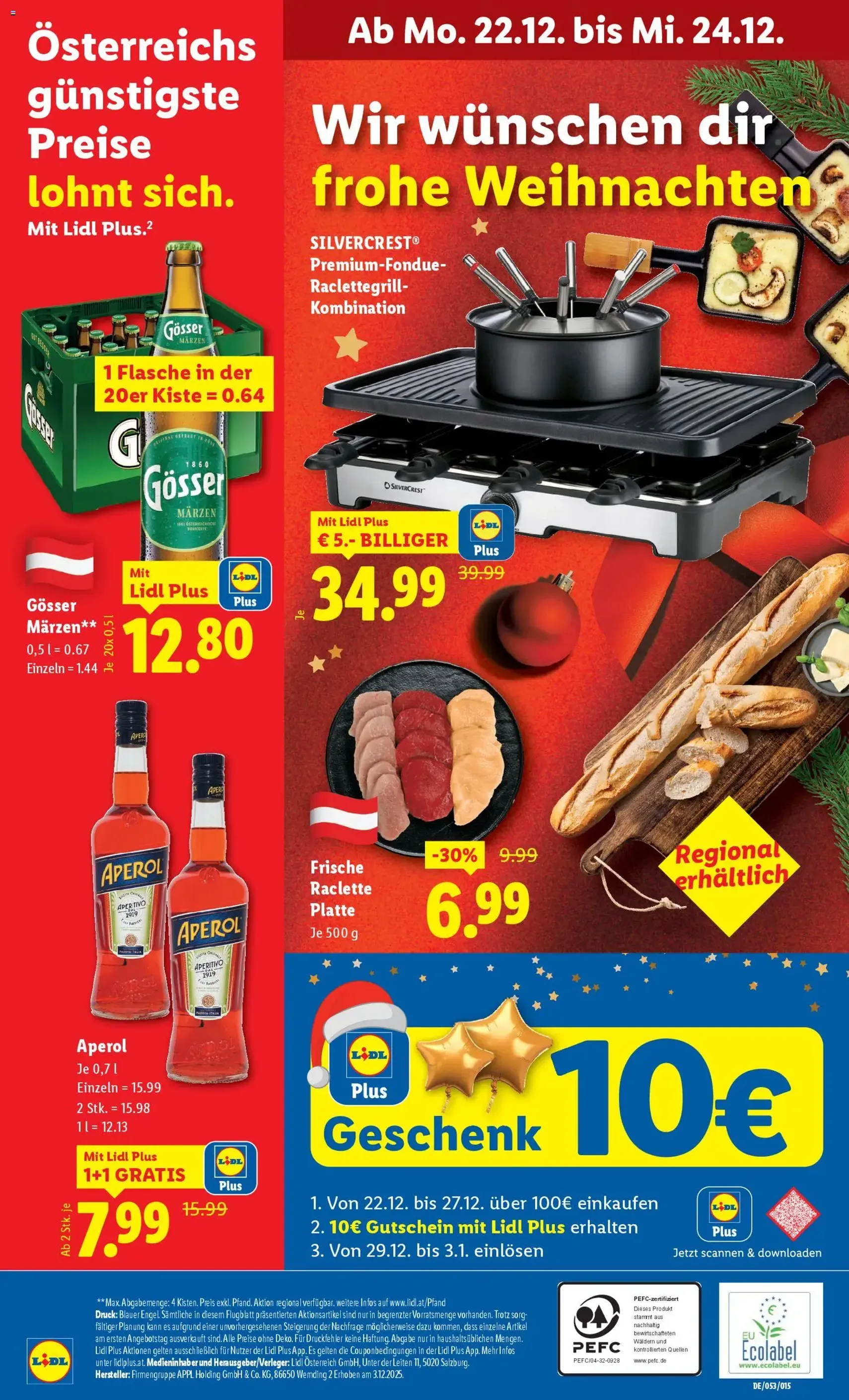 Lidl Flugblatt - Gültiger Prospekt ab 18.12.2025, Seite 48 von insgesamt 50