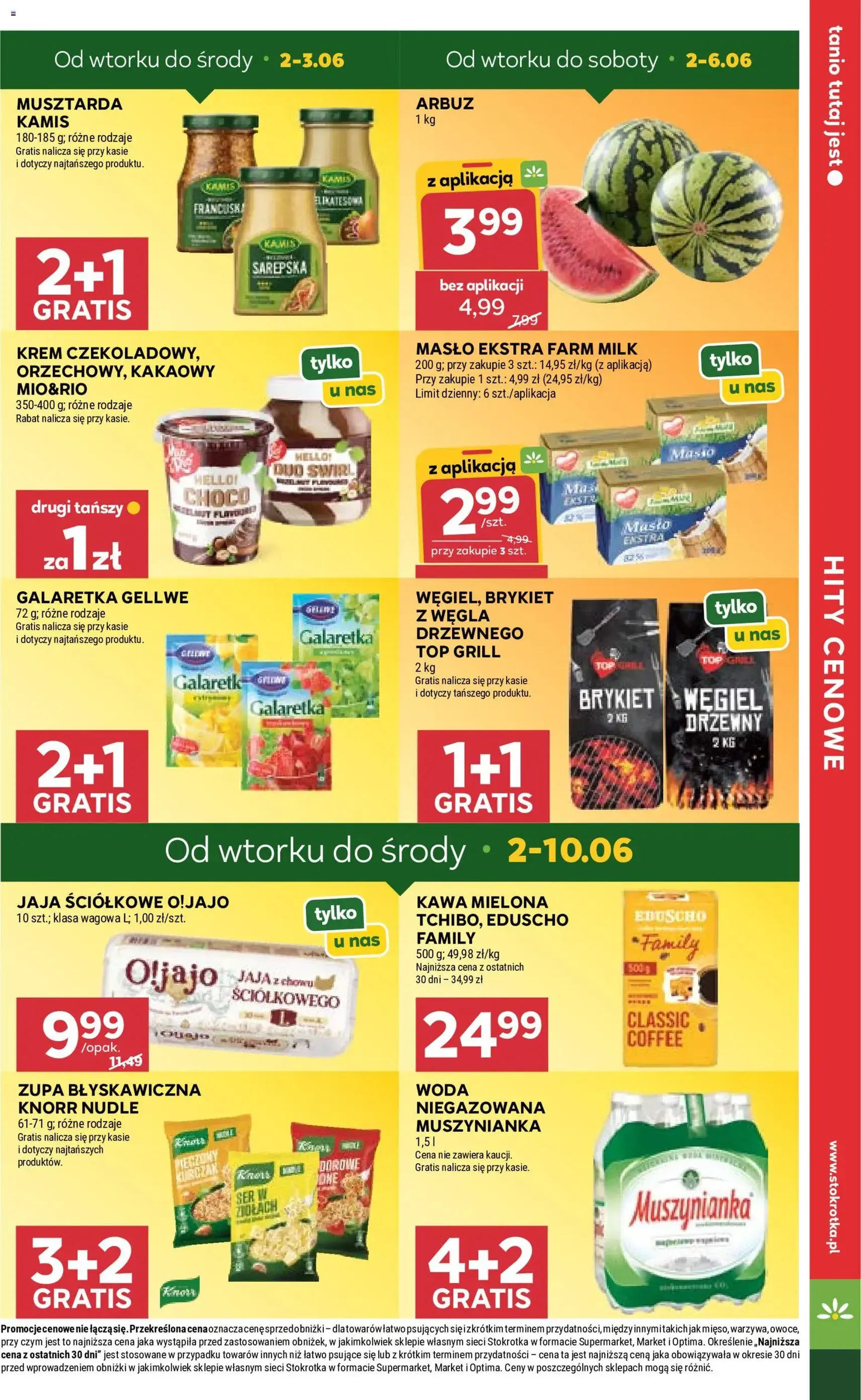 Stokrotka gazetka - ważny gazetka od 02.06.2026 strona 3 z 37