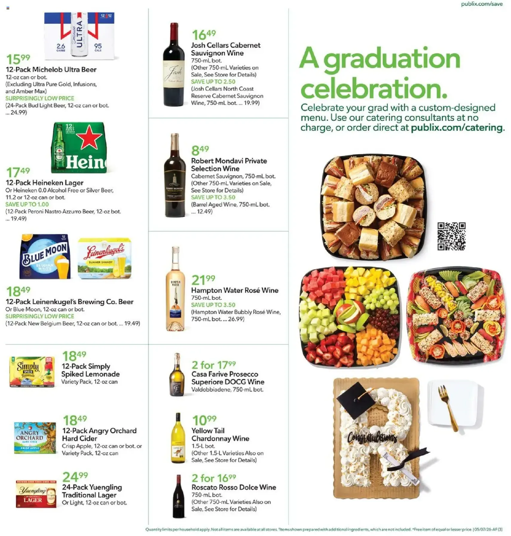 Publix Weekly Ad - valid flyer from 05/06/2026, page 3 of 20