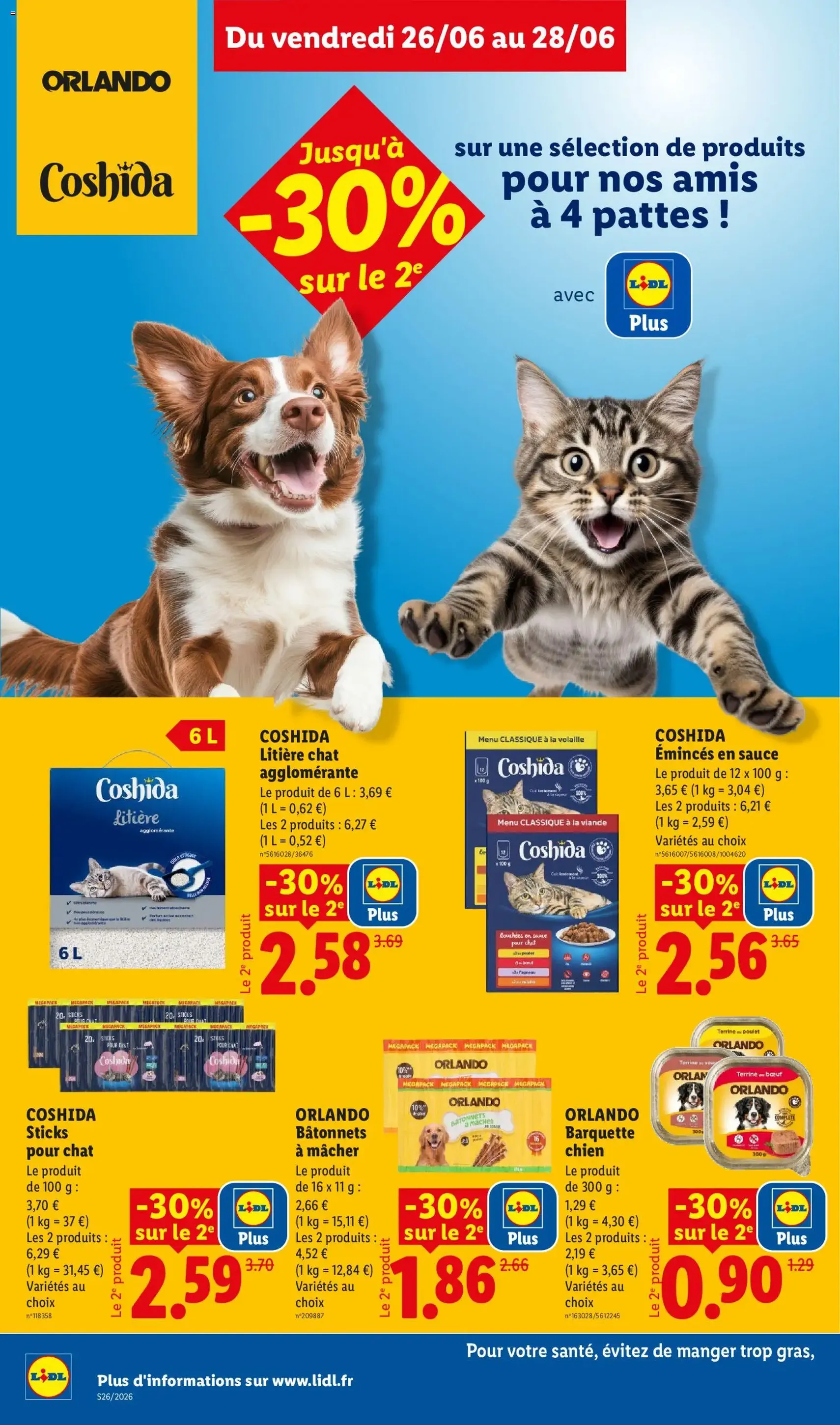 LIDL catalogue - brochure valable à partir du 25/06/2026, page 14 sur 72