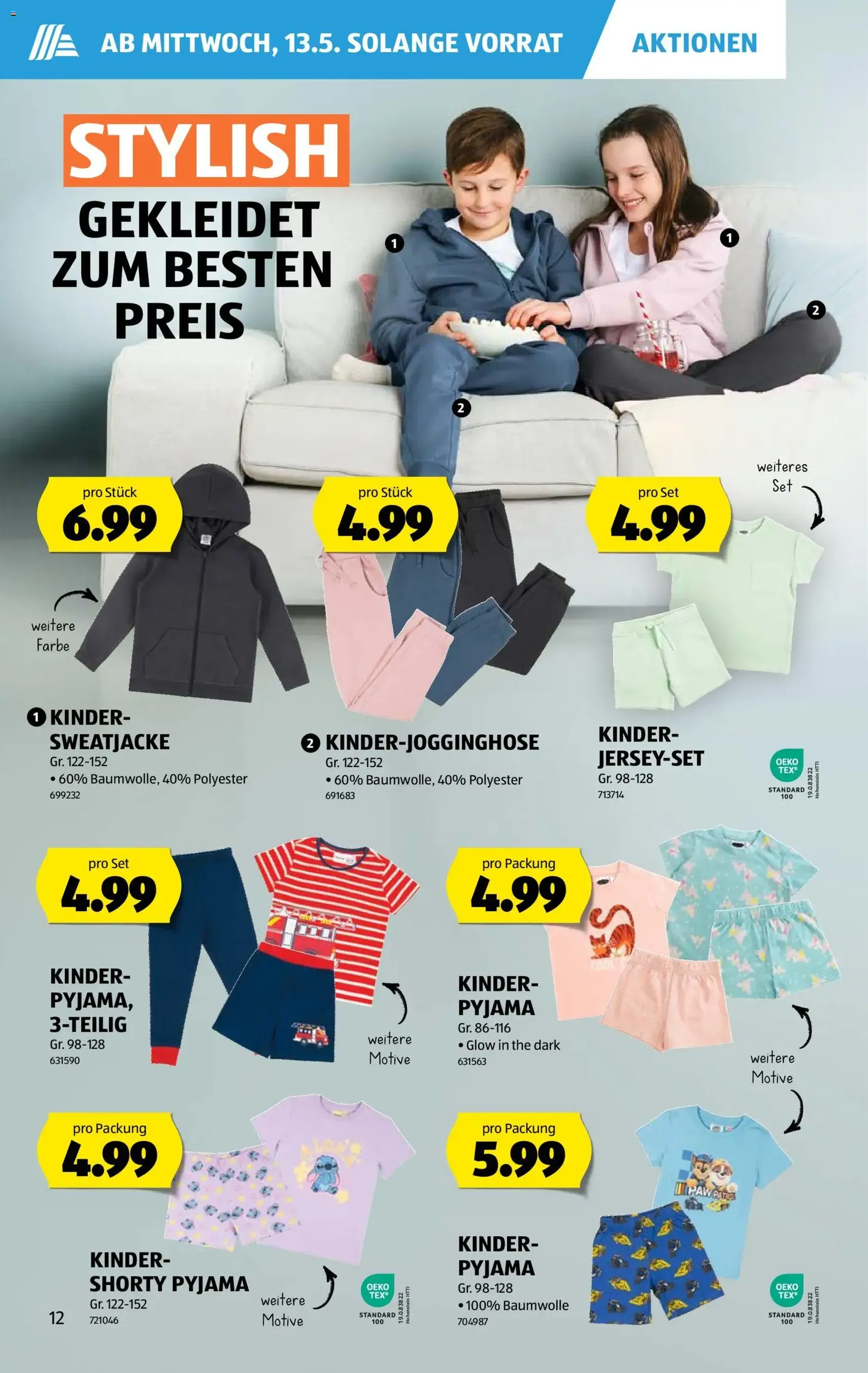 Aldi aktionen - Gültiger Prospekt ab 13.05.2026, Seite 12 von insgesamt 37