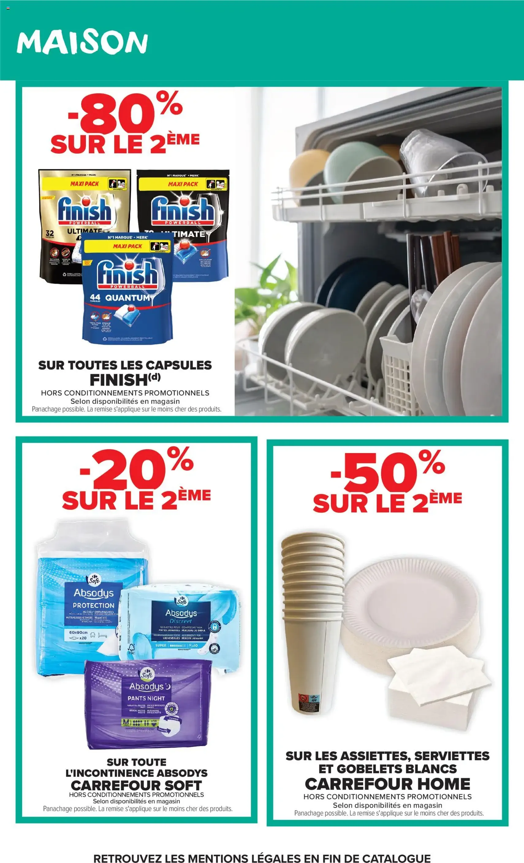 Carrefour Market catalogue - brochure valable à partir du 04/08/2026, page 13 sur 17