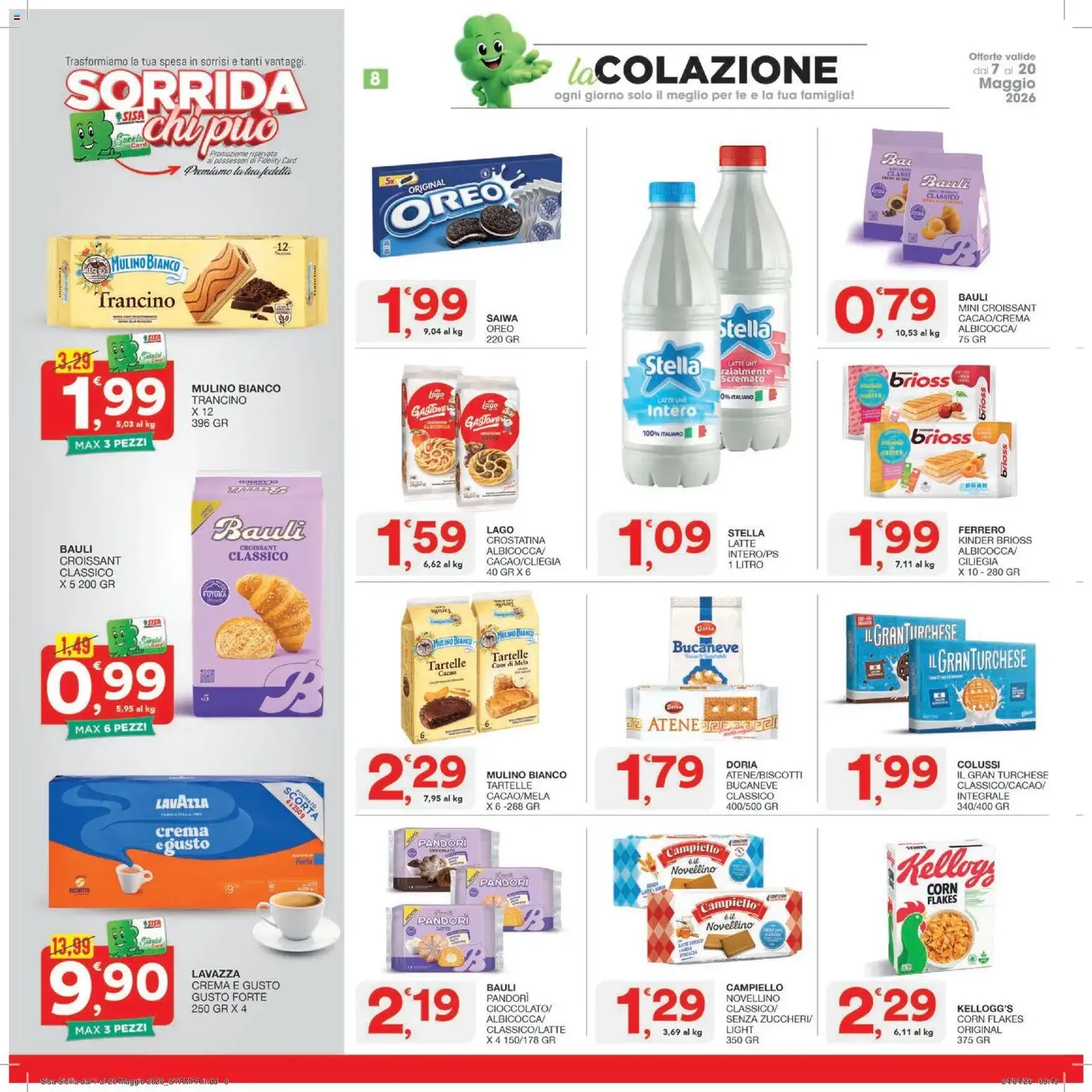 SISA volantino - volantino valido dal 07/05/2026 pagina 8 di 24