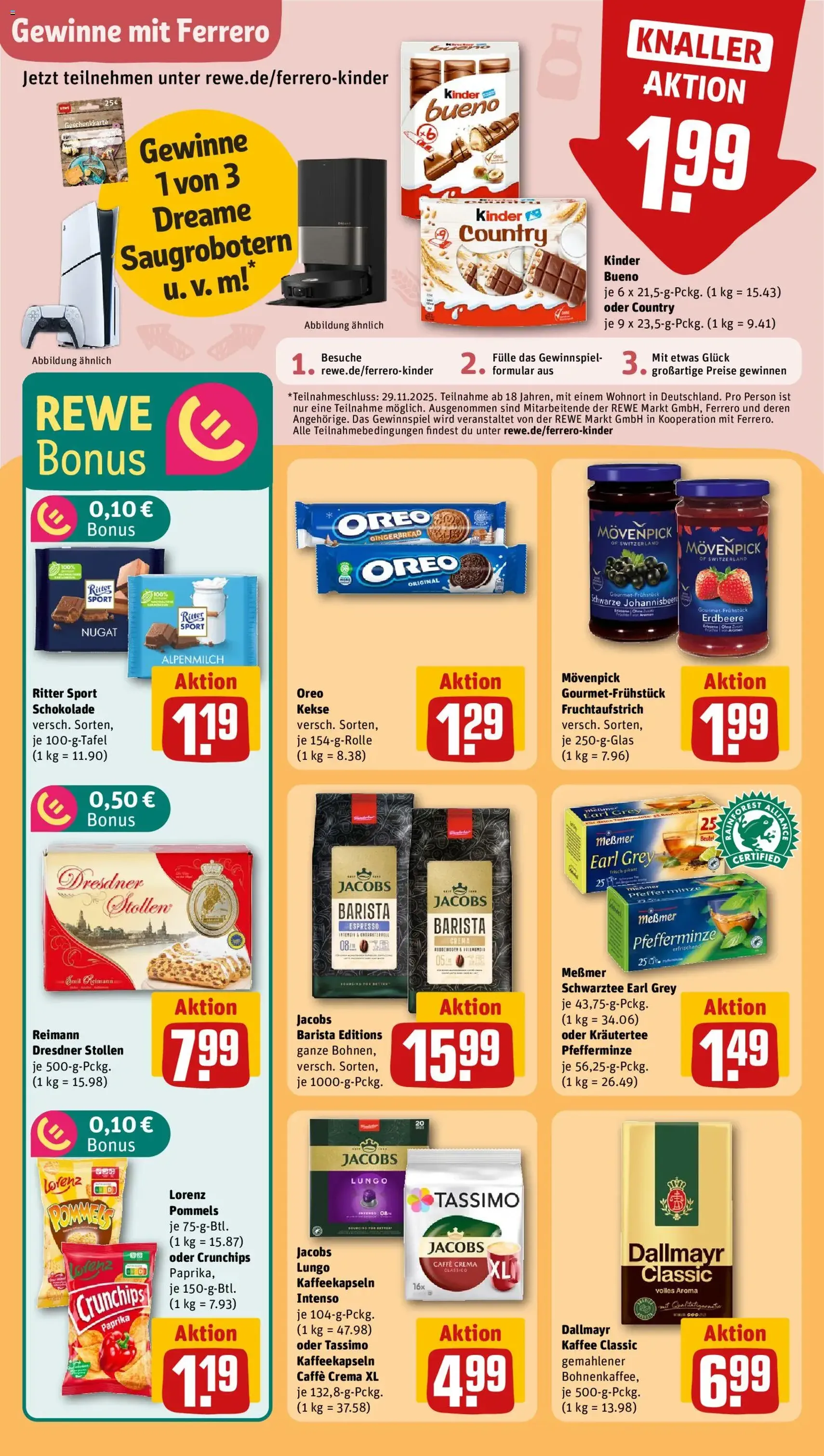 Rewe DE - DE Folder - geldige folder vanaf 17-11-2025 pagina 17 van 22