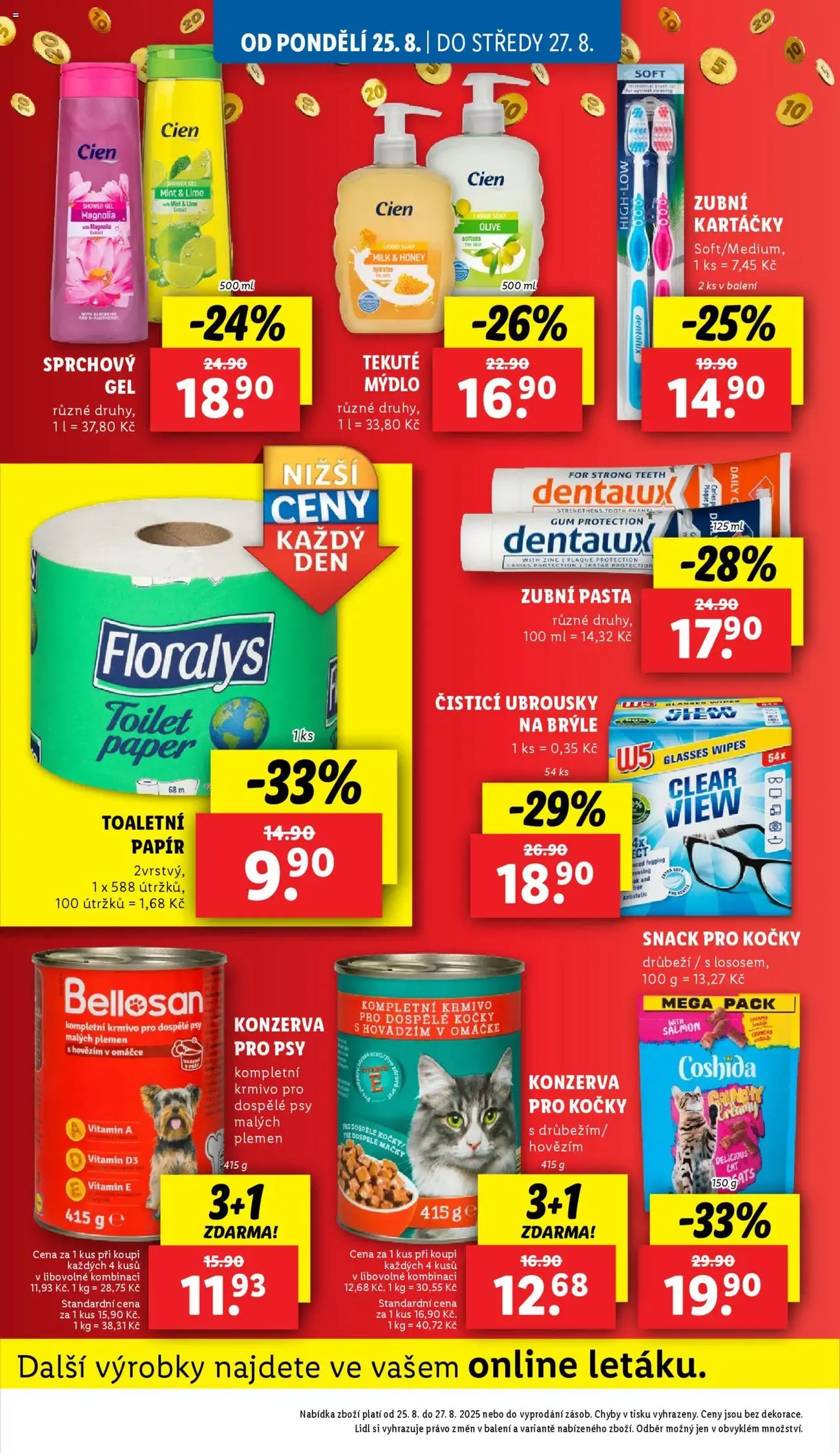 Lidl leták - platný leták od 25.08.2025 strana 18 z 47 Lidl leták - platný leták od 25.08.2025 strana 18 z 47