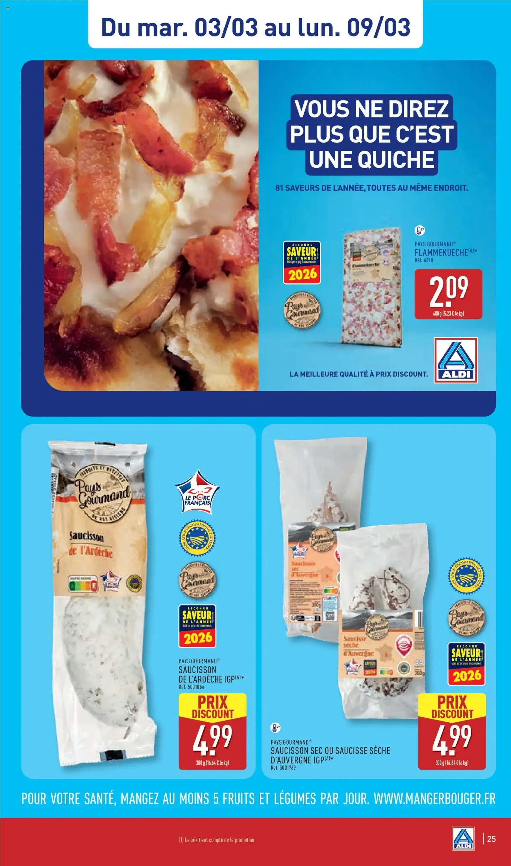 Aldi - Catalogue de la semaine 10 - brochure valable à partir du 03/03/2026, page 27 sur 49