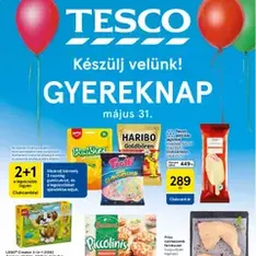 Tesco aktuális akciós újság - szórólap előnézete érvényes 2026.05.28. -tól