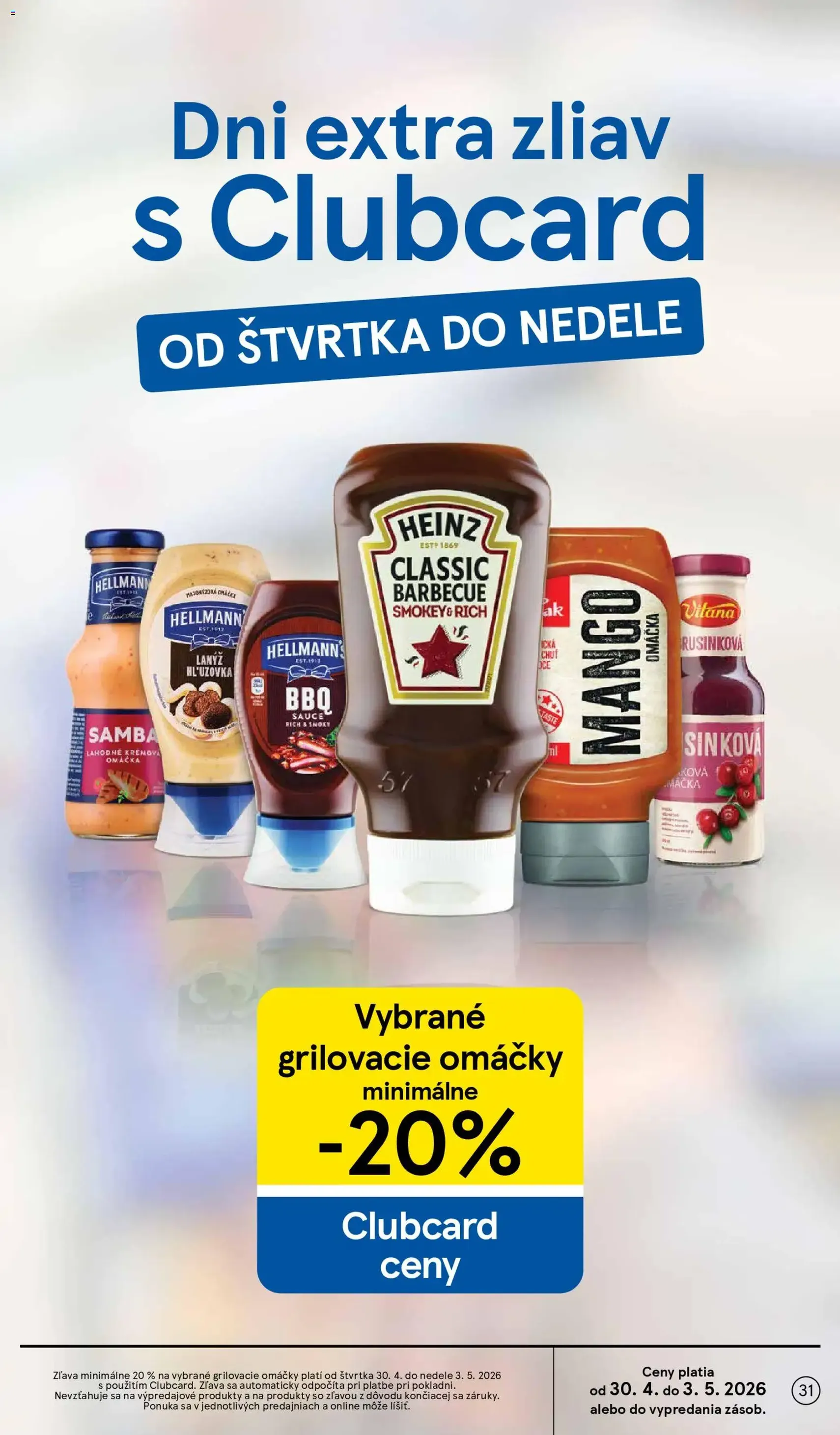 Tesco Hypermarket - leták - platný leták od 29.04.2026 strana 31 z 44