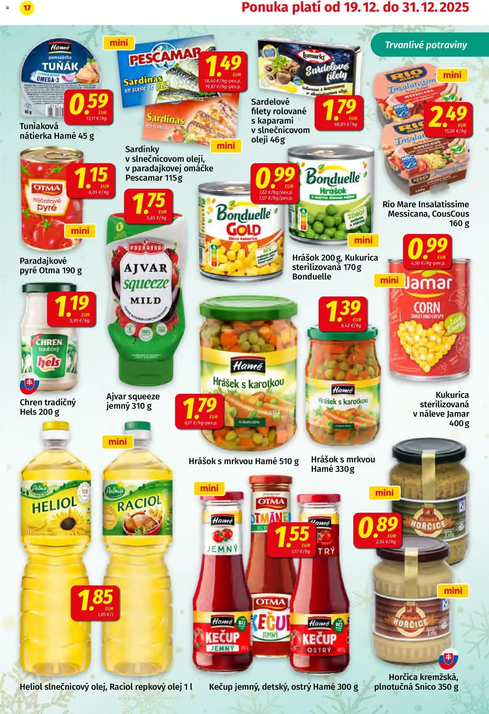 Koruna leták - platný leták od 19.12.2025 strana 17 z 28