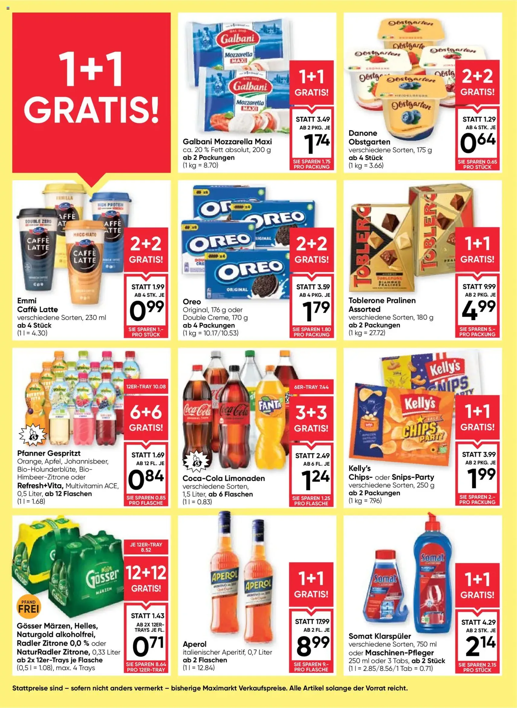 Maximarkt Flugblatt - Gültiger Prospekt ab 23.07.2026, Seite 14 von insgesamt 24