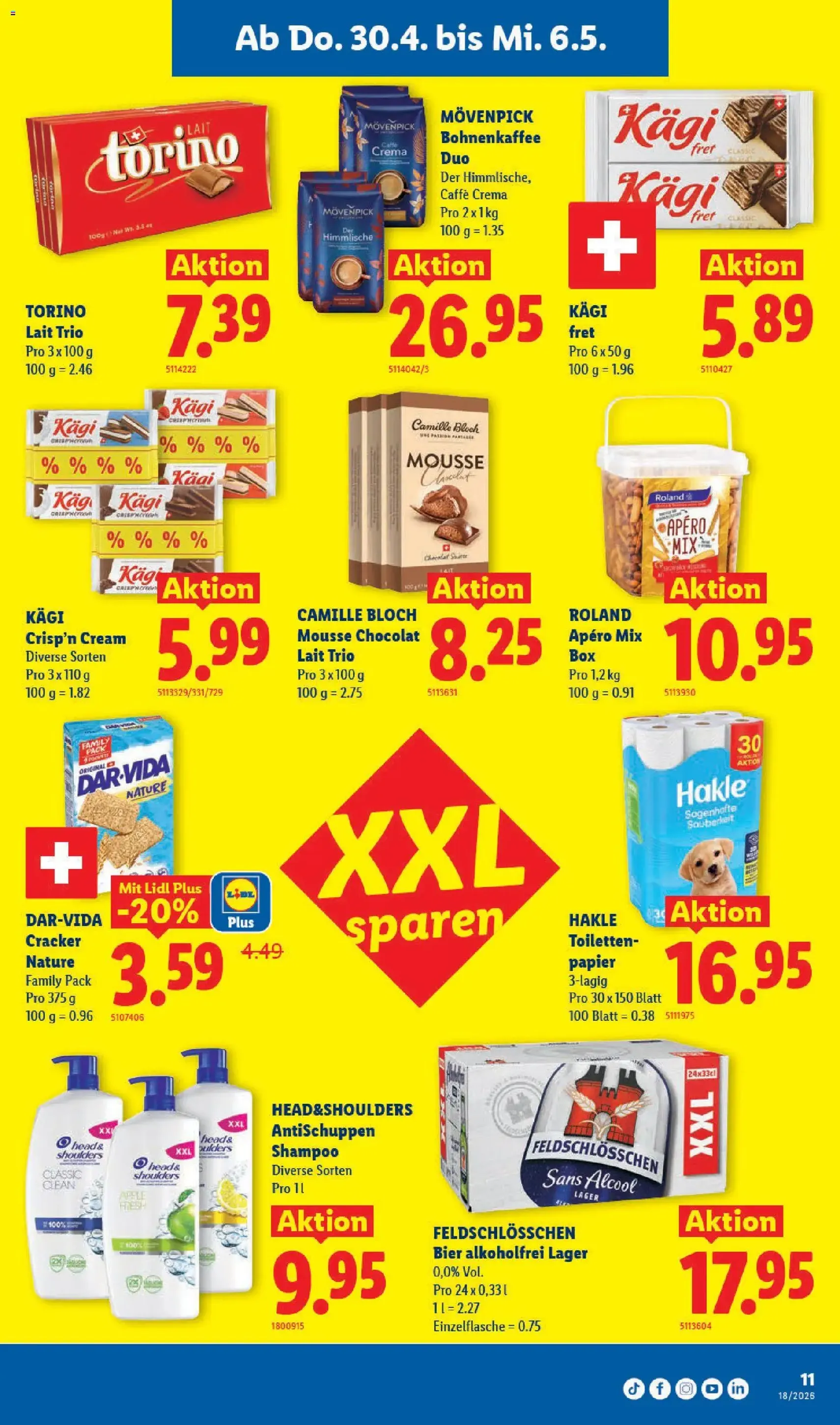 Lidl aktionen - Gültiger Prospekt ab 30.04.2026, Seite 13 von insgesamt 34