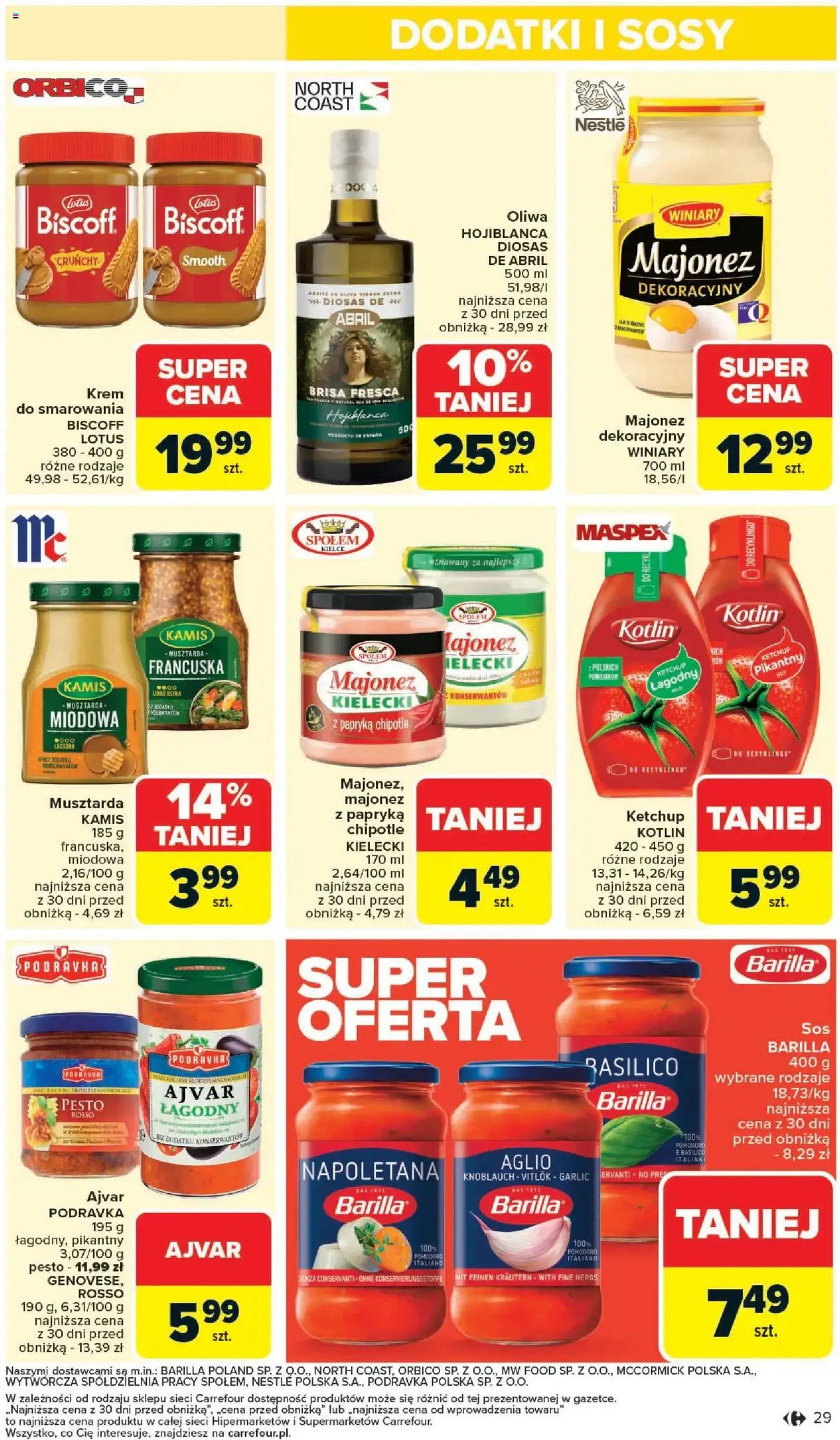 Carrefour Gazetka - ważny gazetka od 20.10.2025 strona 31 z 54 Carrefour Gazetka - ważny gazetka od 20.10.2025 strona 31 z 54