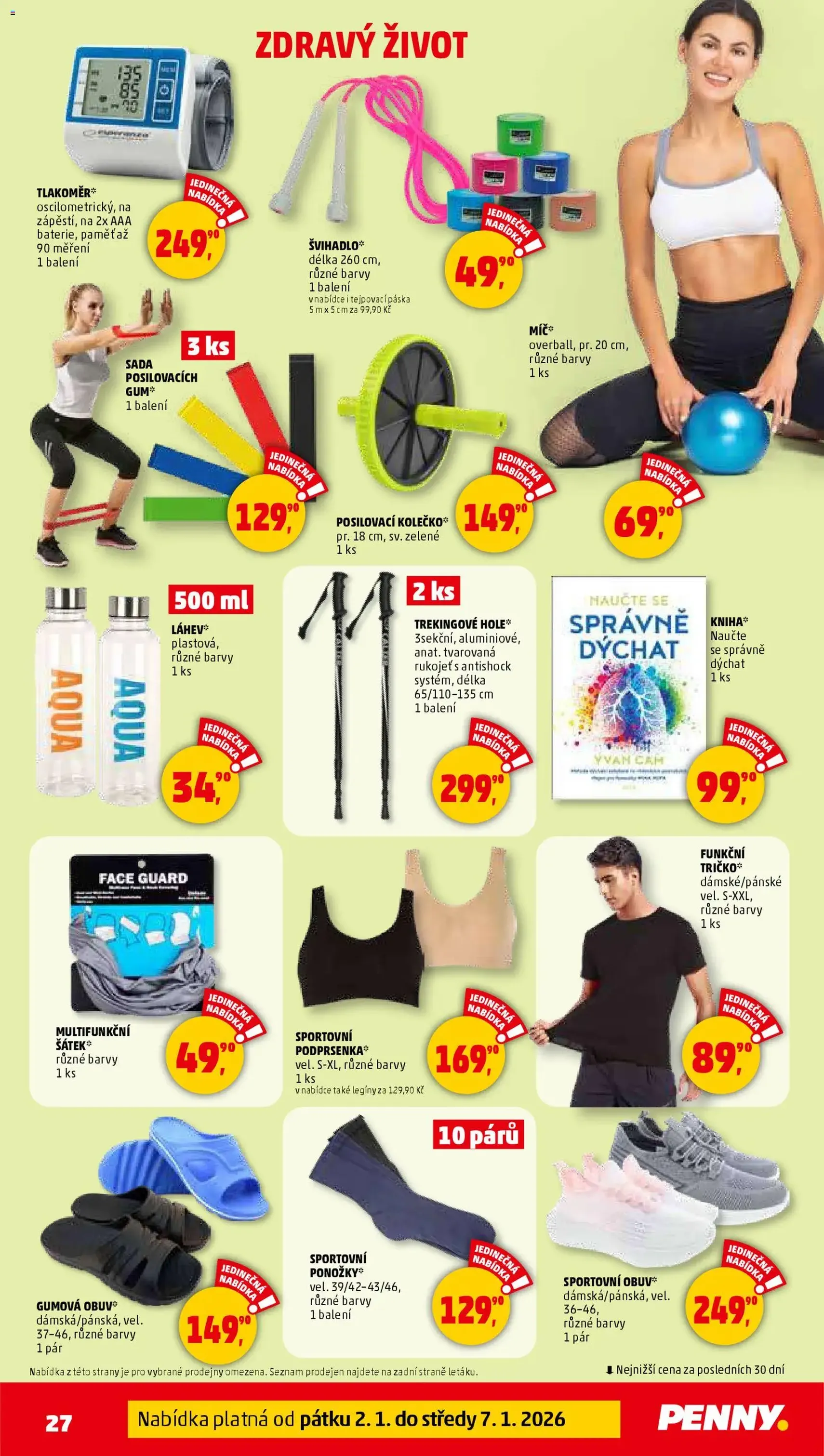 Penny Market leták - Čtvrtečník - platný leták od 02.01.2026 strana 27 z 32