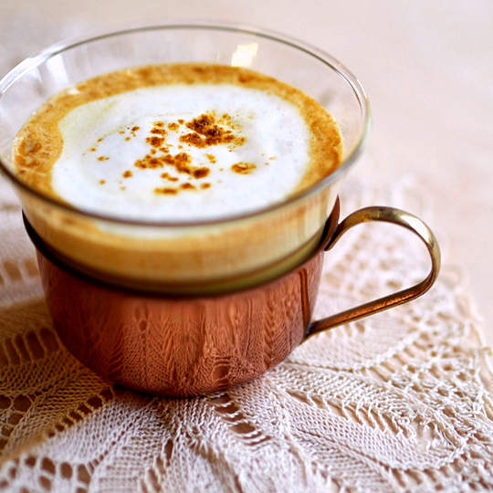Náhled receptu Kurkuma Latte "Zlaté mléko
