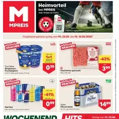 MPREIS Flugblatt - Prospekt Vorschau gültig ab 03.06.2026