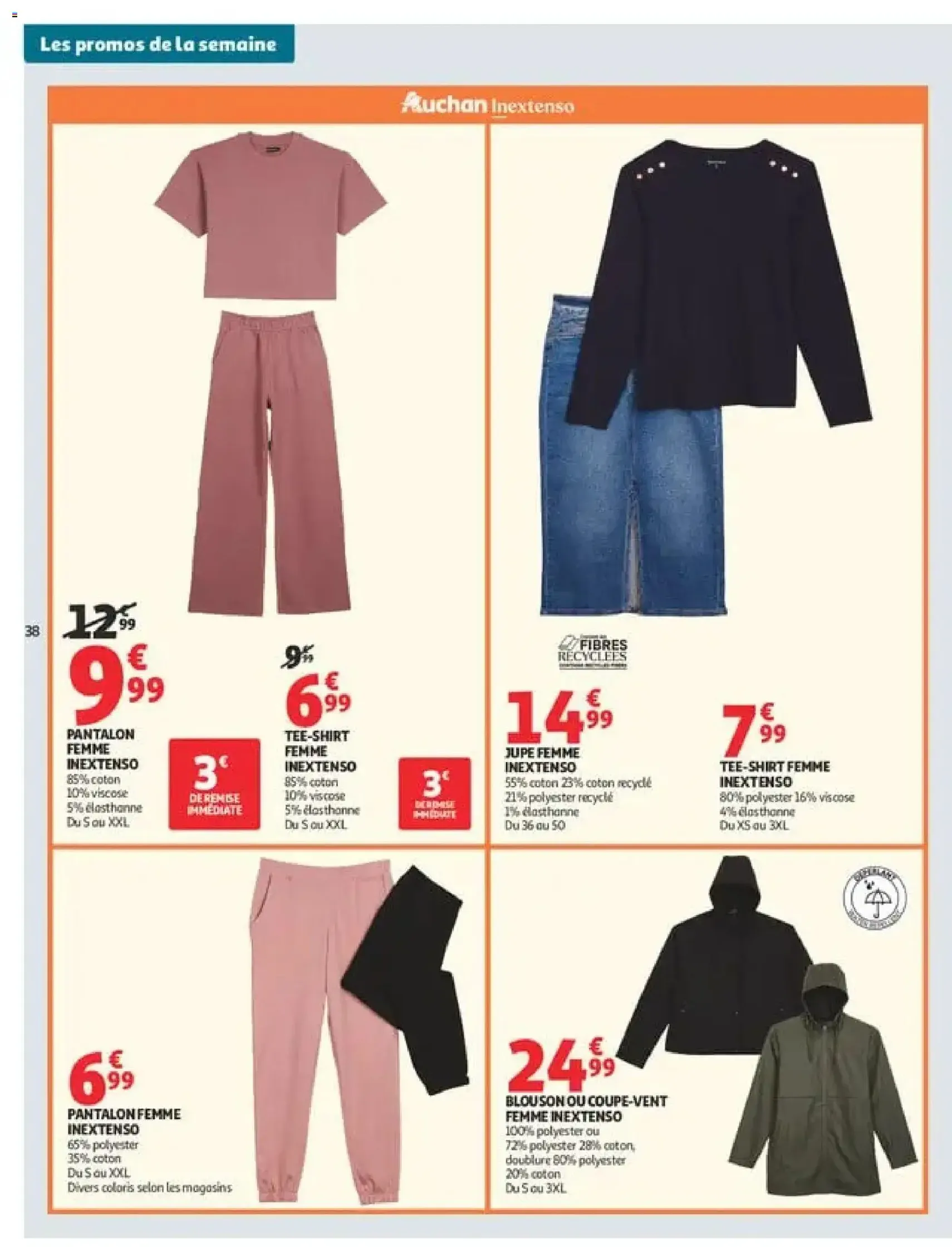 Auchan catalogue - brochure valable à partir du 18/08/2026, page 38 sur 51