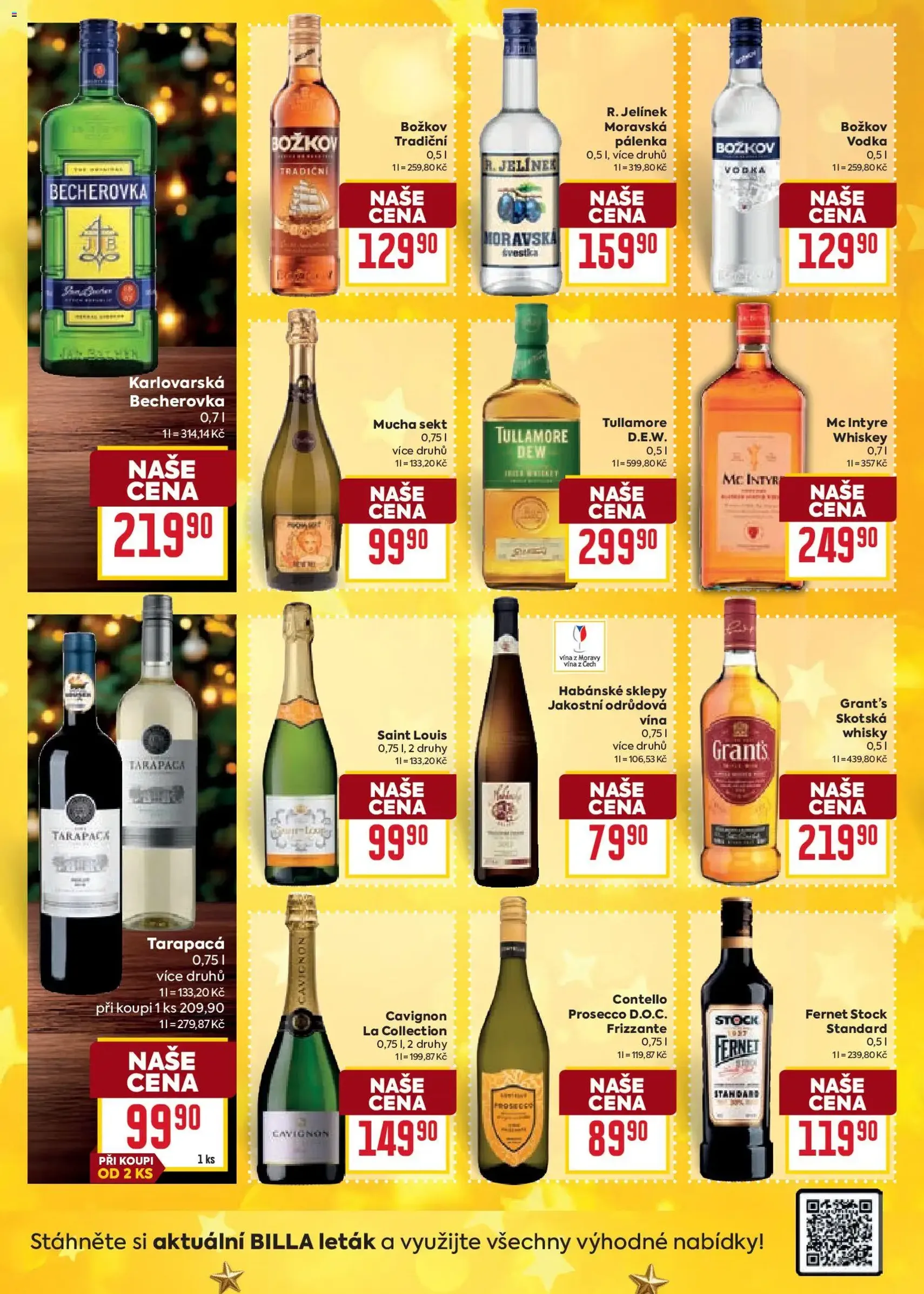 Billa Velký leták - platný leták od 19.11.2025 strana 38 z 47