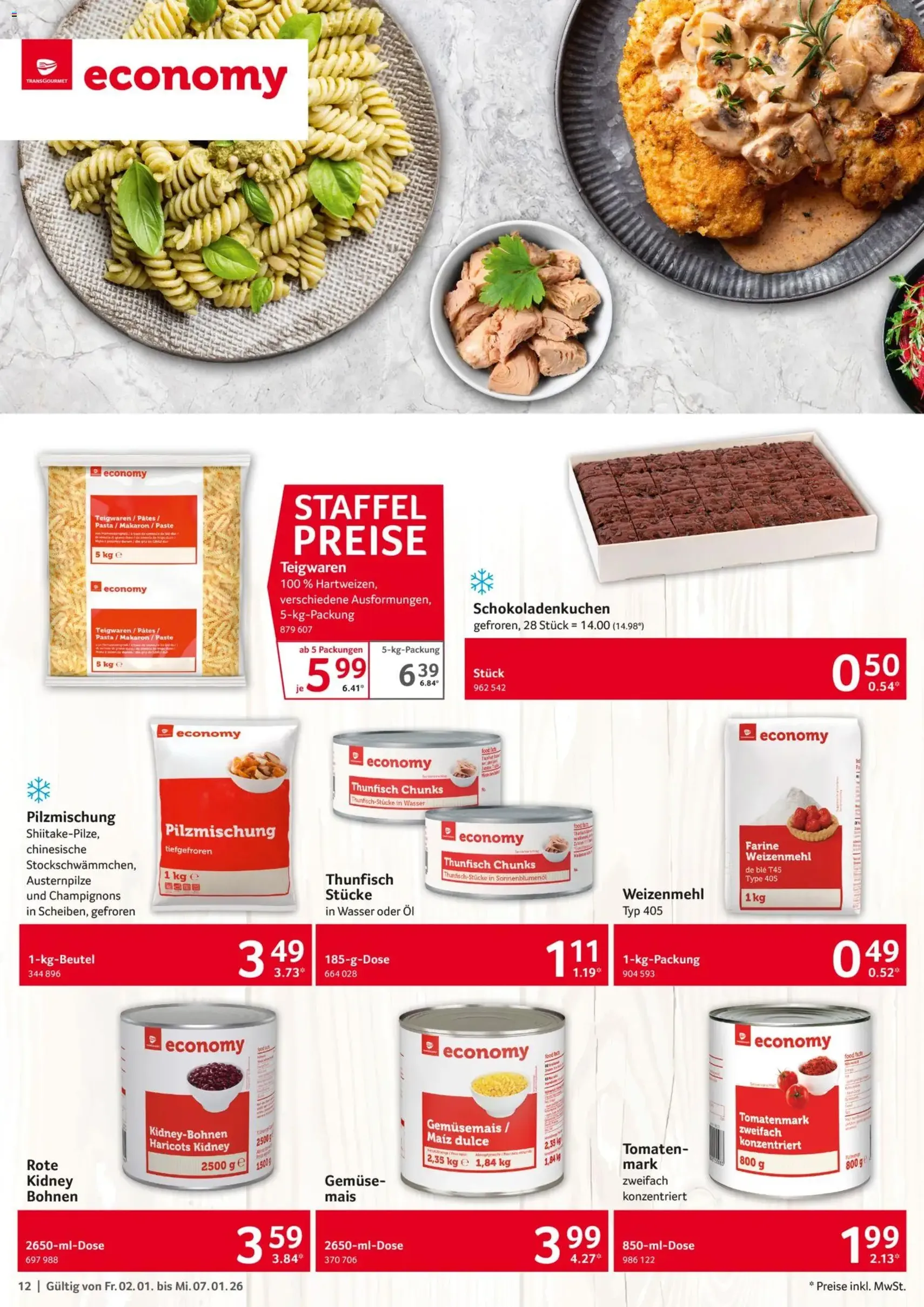 Selgros Prospekt - Gültiger Prospekt ab 02.01.2025, Seite 12 von insgesamt 24