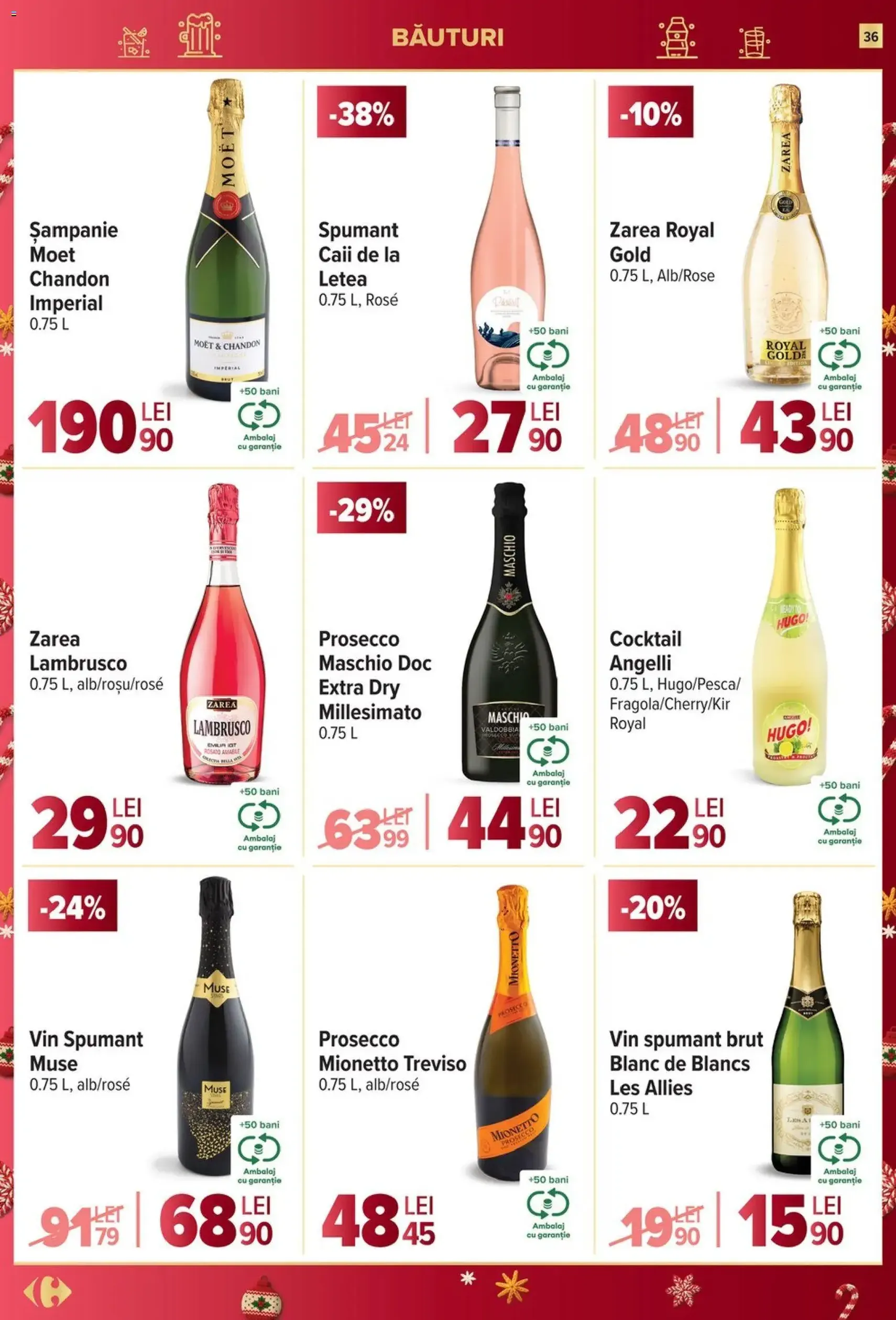 Catalog Carrefour - cataloage valabile începând cu 27.12.2025 pagina 36 din 76