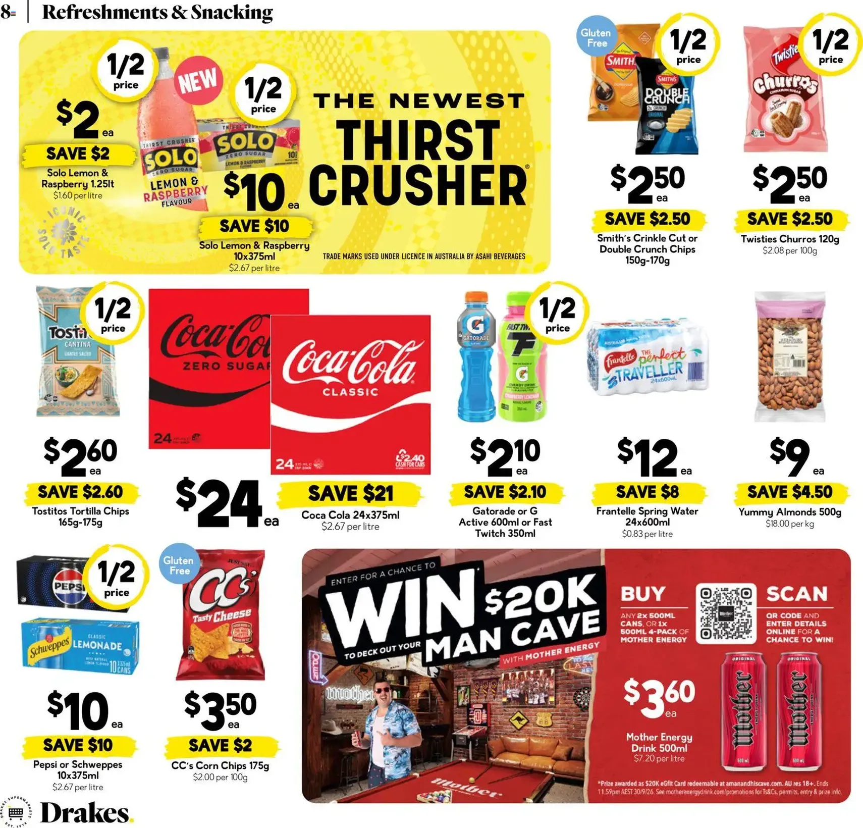 Drakes catalogue - valid flyer from 05/08/2026, page 8 of 16