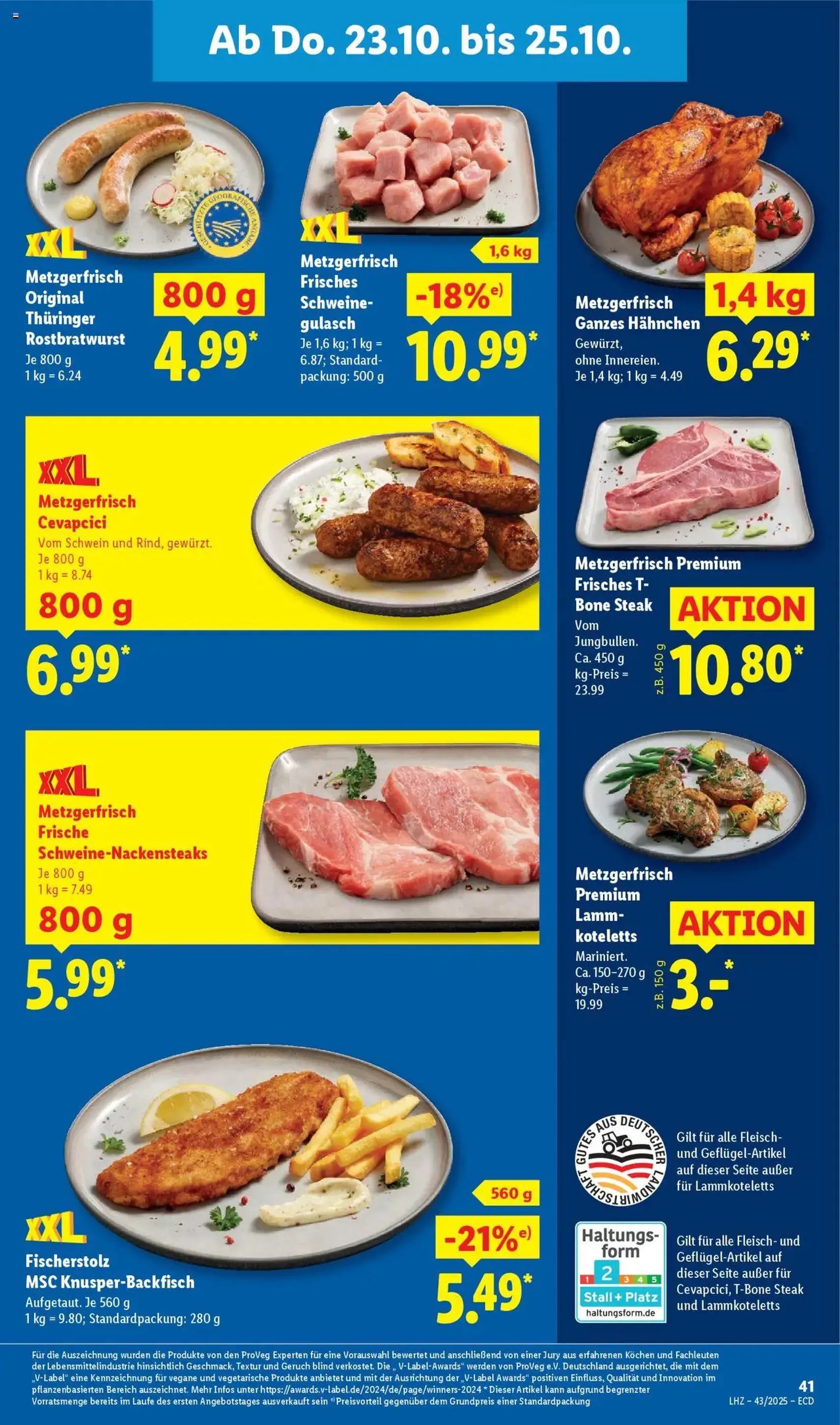 Lidl - Prospekt - Gültiger Prospekt ab 20.10.2025, Seite 63 von insgesamt 69 Lidl - Prospekt - Gültiger Prospekt ab 20.10.2025, Seite 63 von insgesamt 69