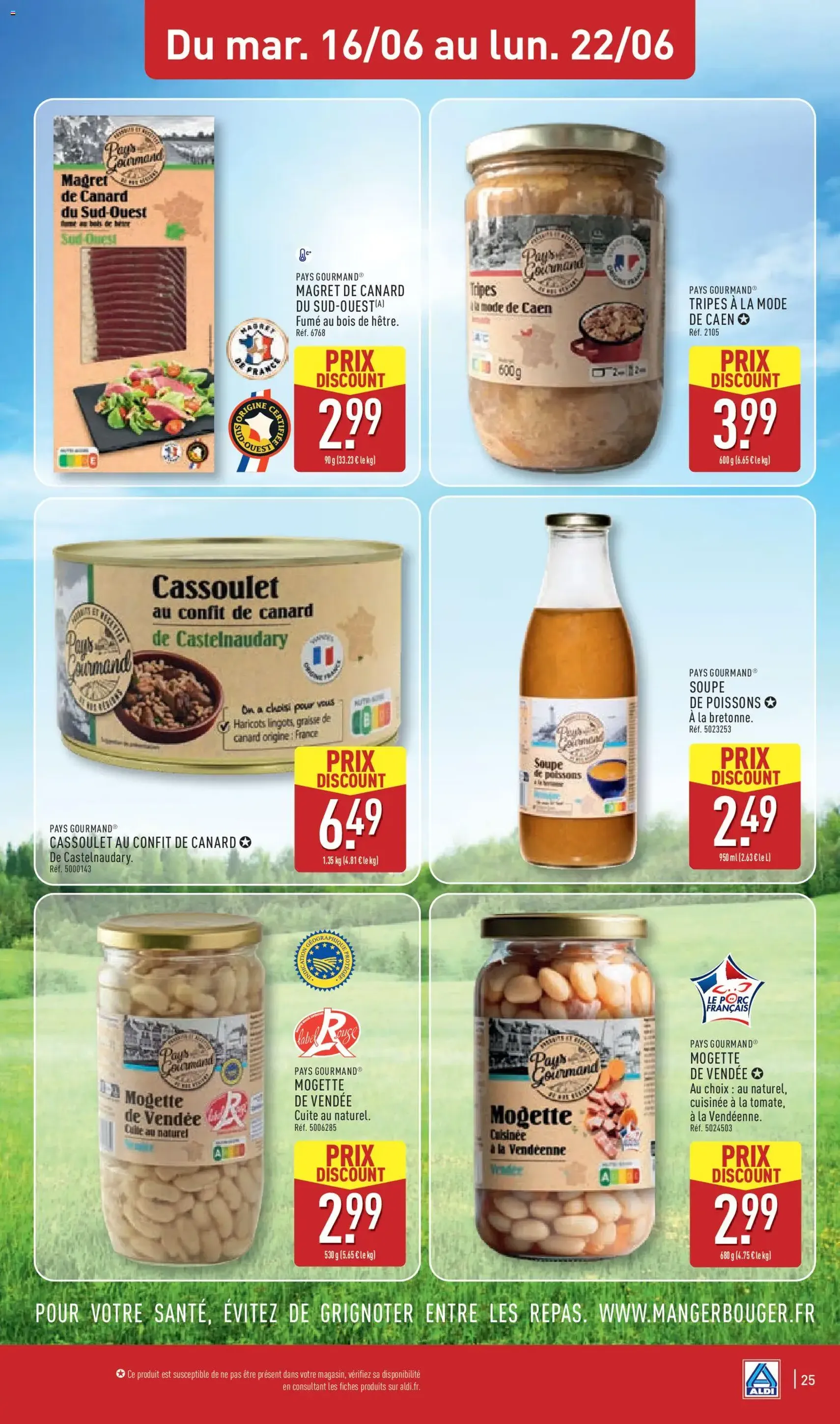 Aldi catalogue - brochure valable à partir du 16/06/2026, page 27 sur 47
