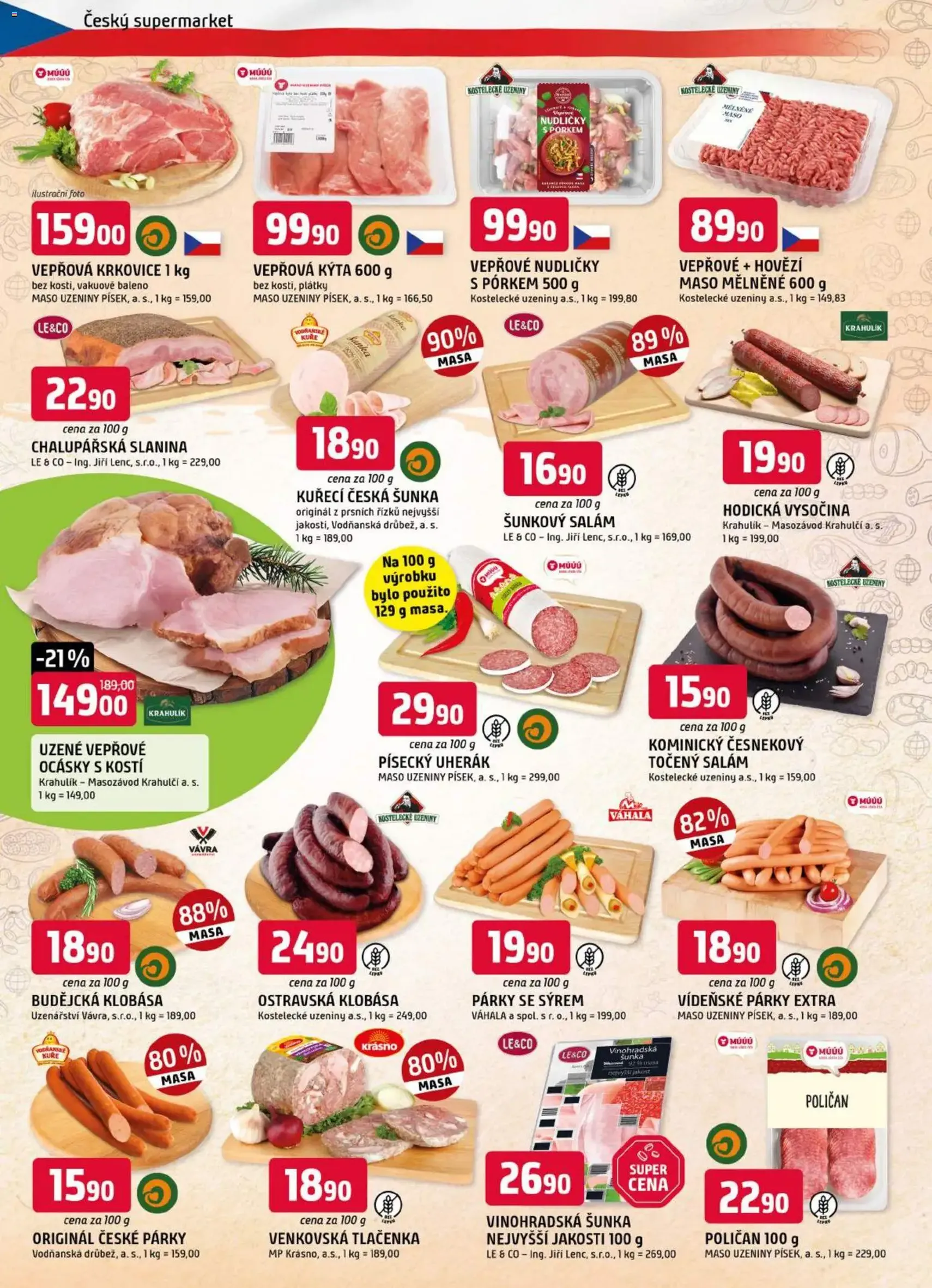 Trefa leták - platný leták od 05.08.2026 strana 2 z 12