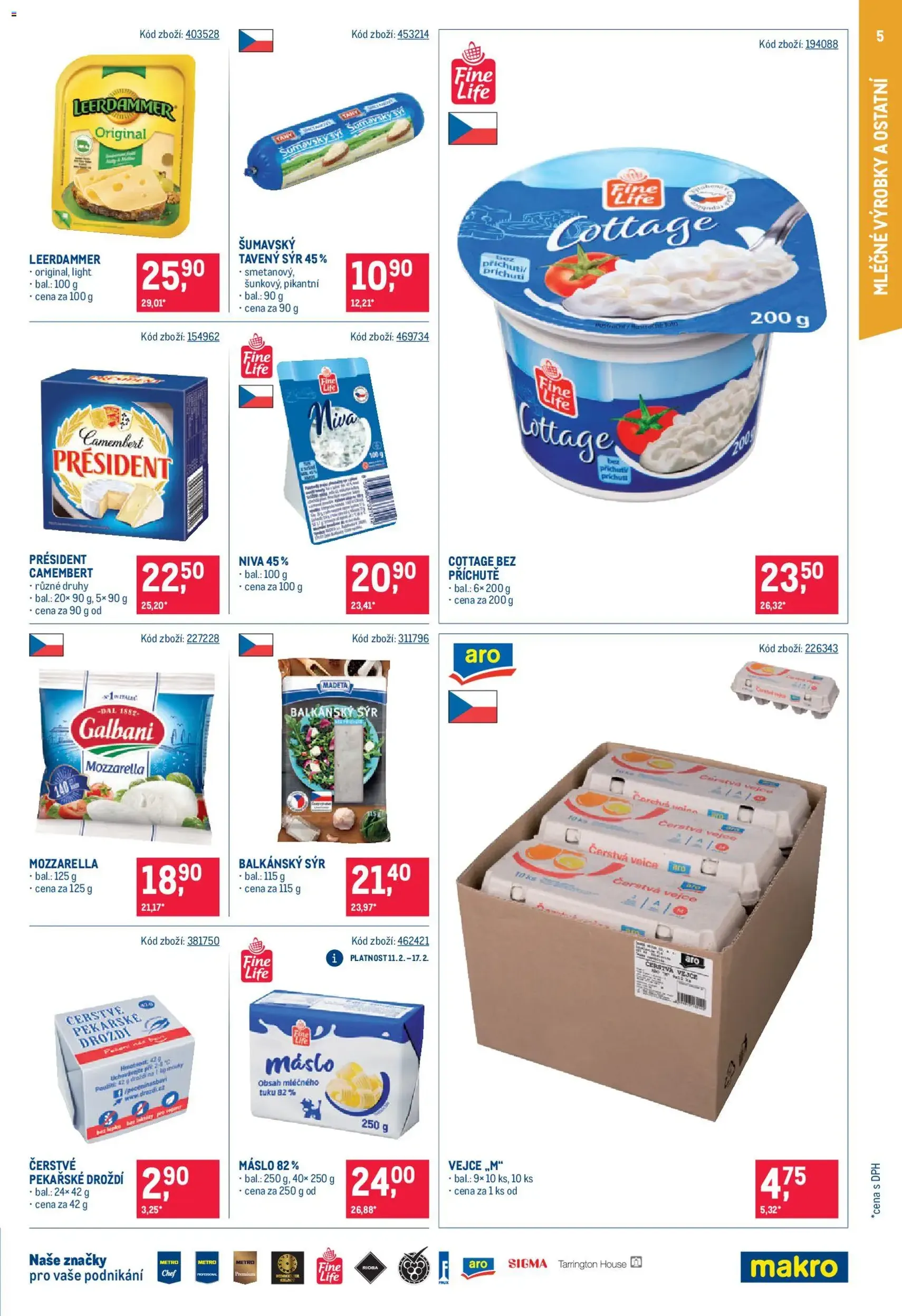 Makro leták - Maloobchod - platný leták od 11.02.2026 strana 5 z 17