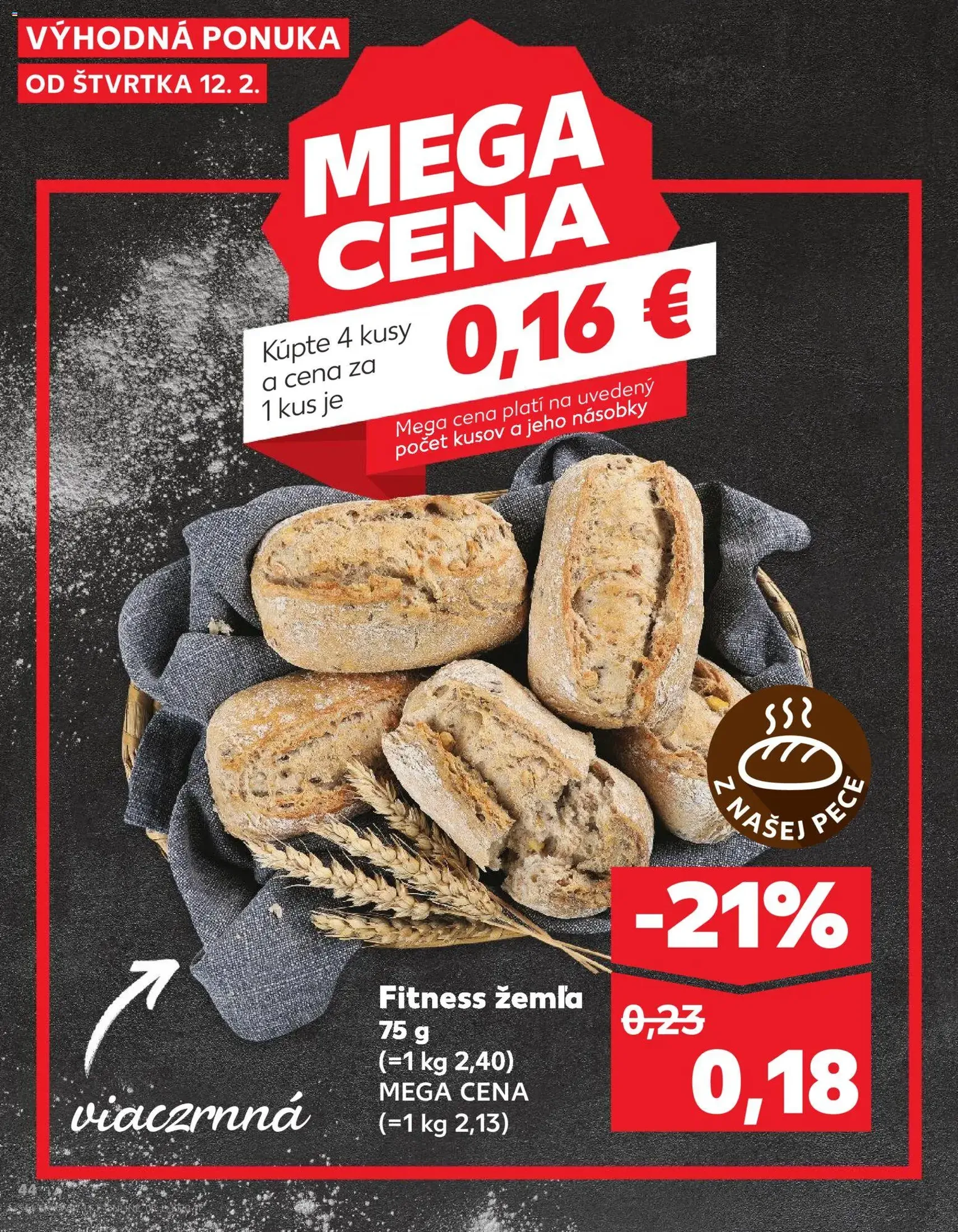 Kaufland leták - platný leták od 12.02.2026 strana 44 z 76