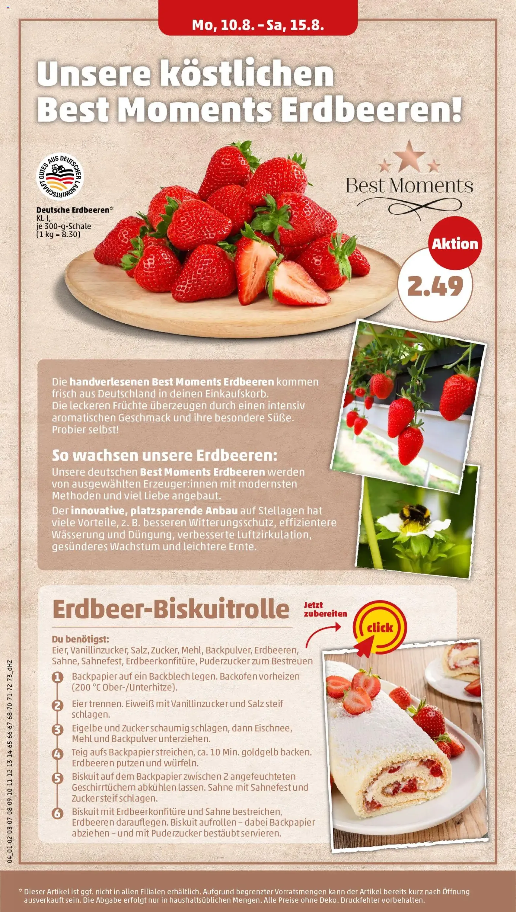 Penny Prospekt - Gültiger Prospekt ab 10.08.2026, Seite 6 von insgesamt 36
