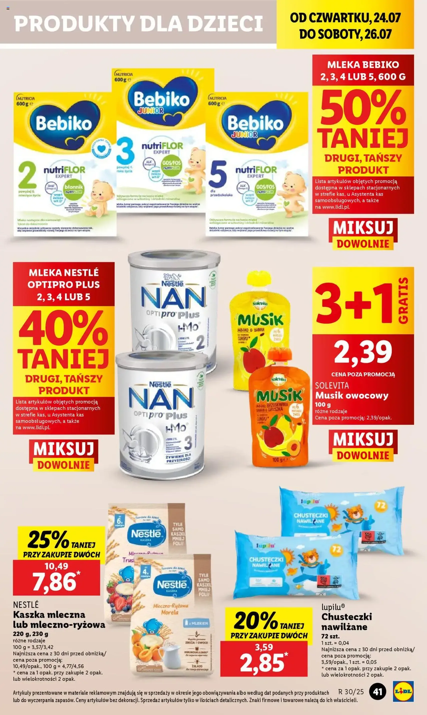 Lidl Gazetka - ważny gazetka od 24.07.2025 strona 51 z 63 Lidl Gazetka - ważny gazetka od 24.07.2025 strona 51 z 63