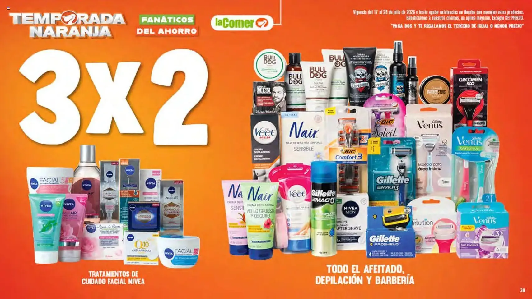 La Comer folleto - folleto válido desde 17/07/2026 página 30 de 40