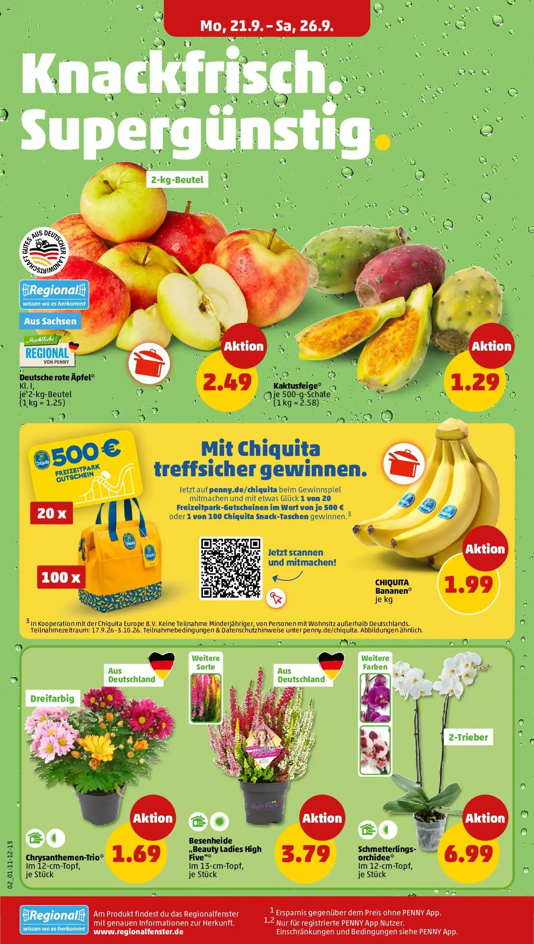 Penny Prospekt - Gültiger Prospekt ab 21.09.2026, Seite 2 von insgesamt 32