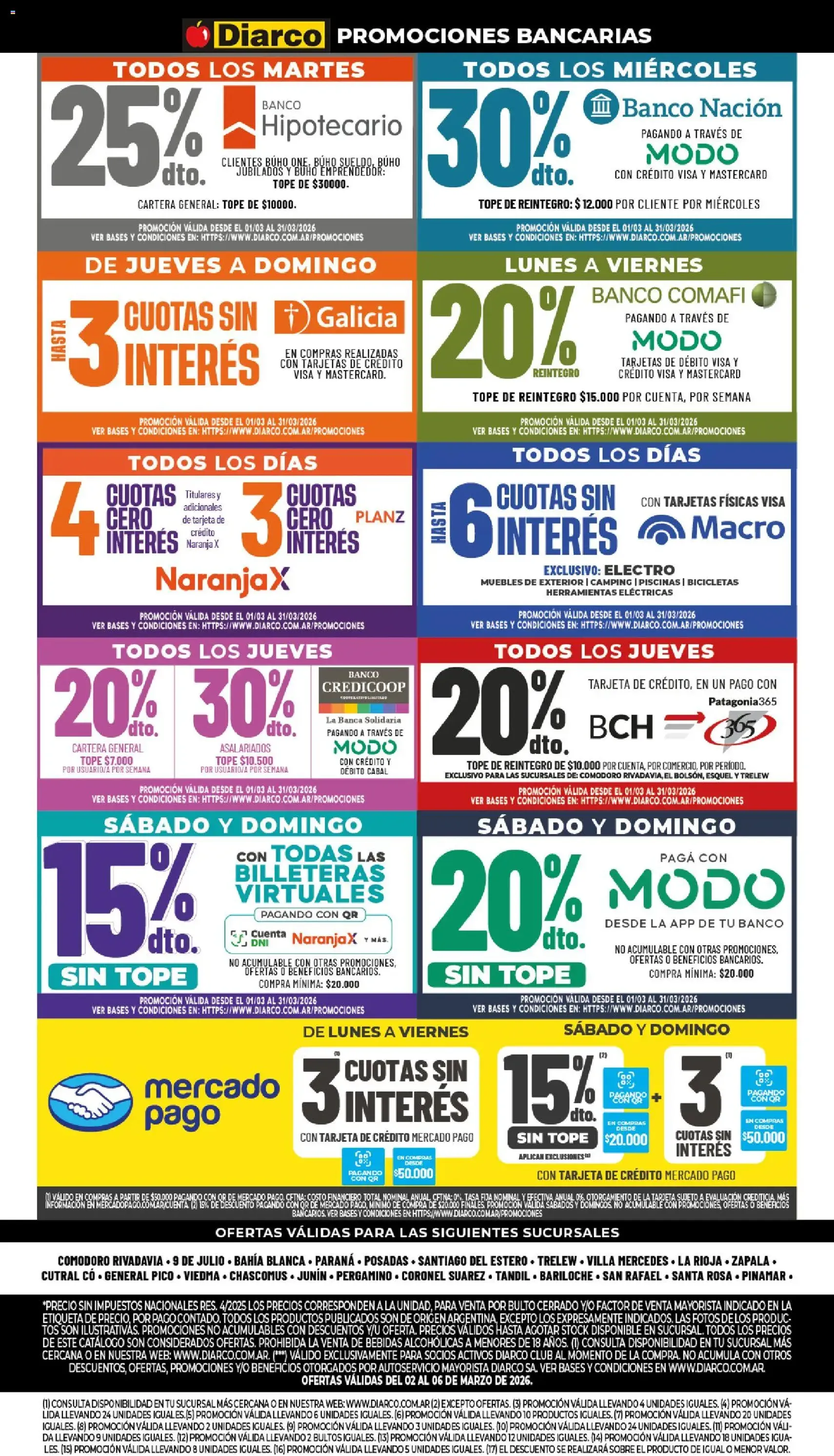 Diarco ofertas - folleto válido desde 02/03/2026 página 22 de 22