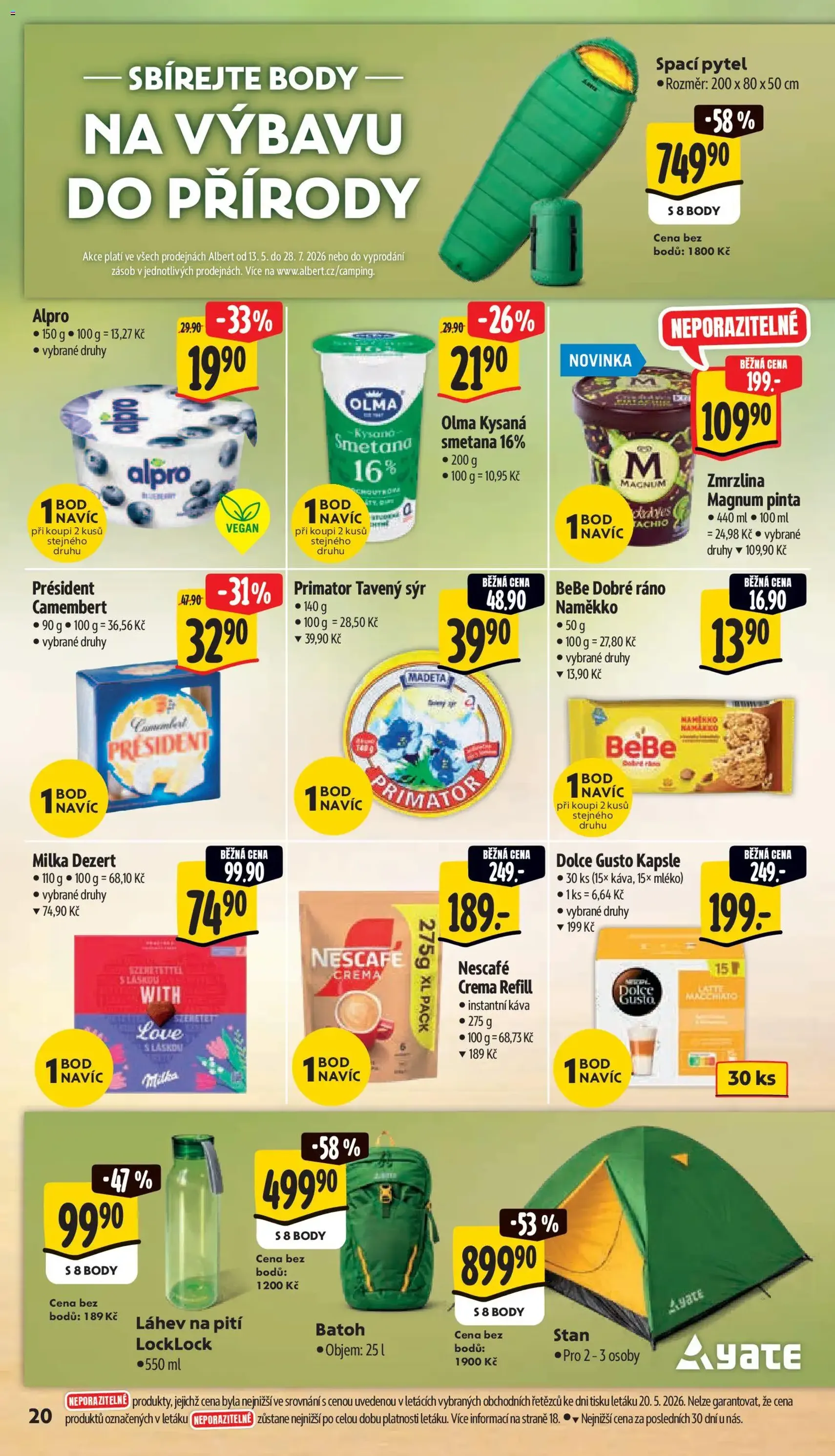 Albert leták - Hypermarket - platný leták od 27.05.2026 strana 28 z 52