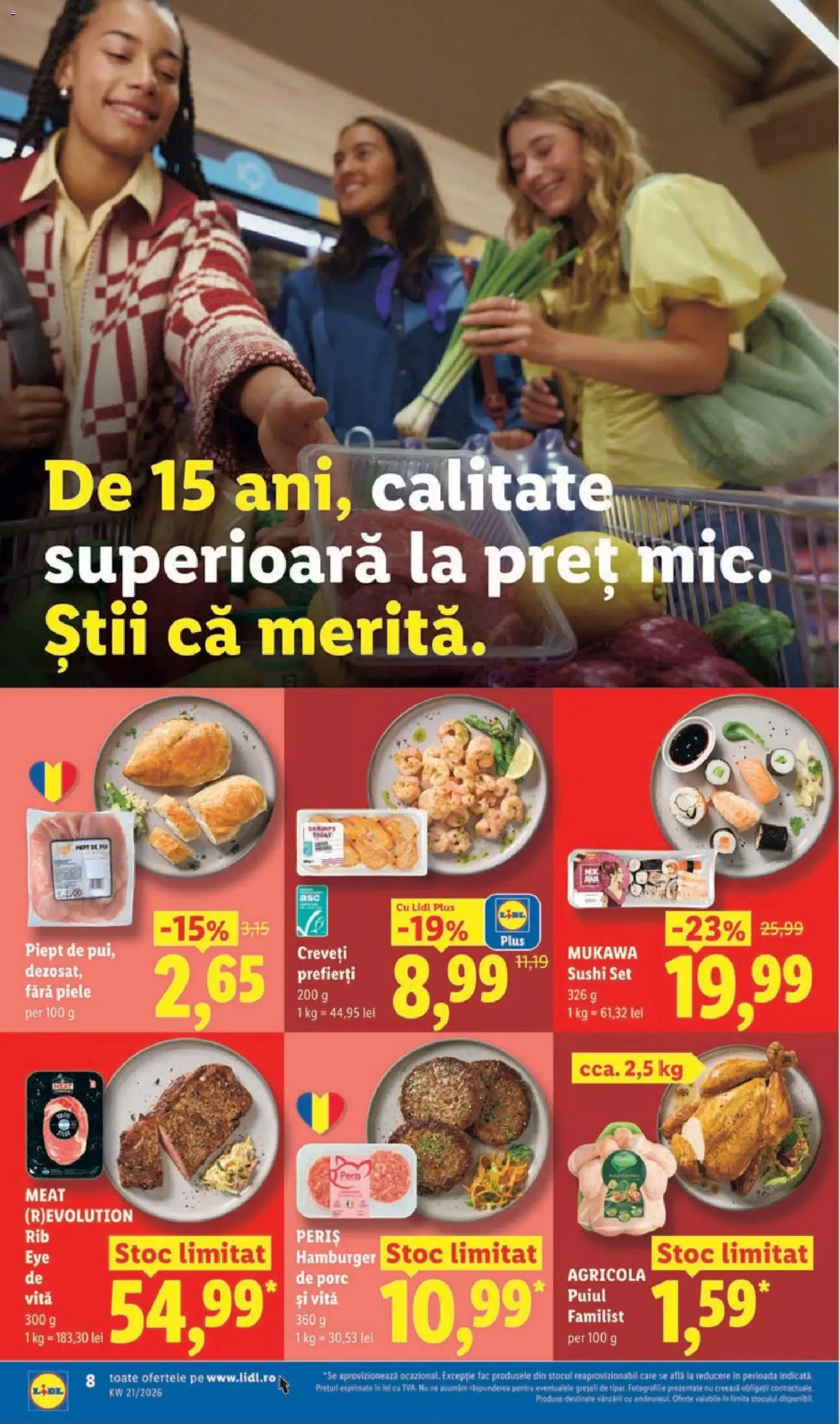 Lidl Catalog - cataloage valabile începând cu 18.05.2026 pagina 8 din 40