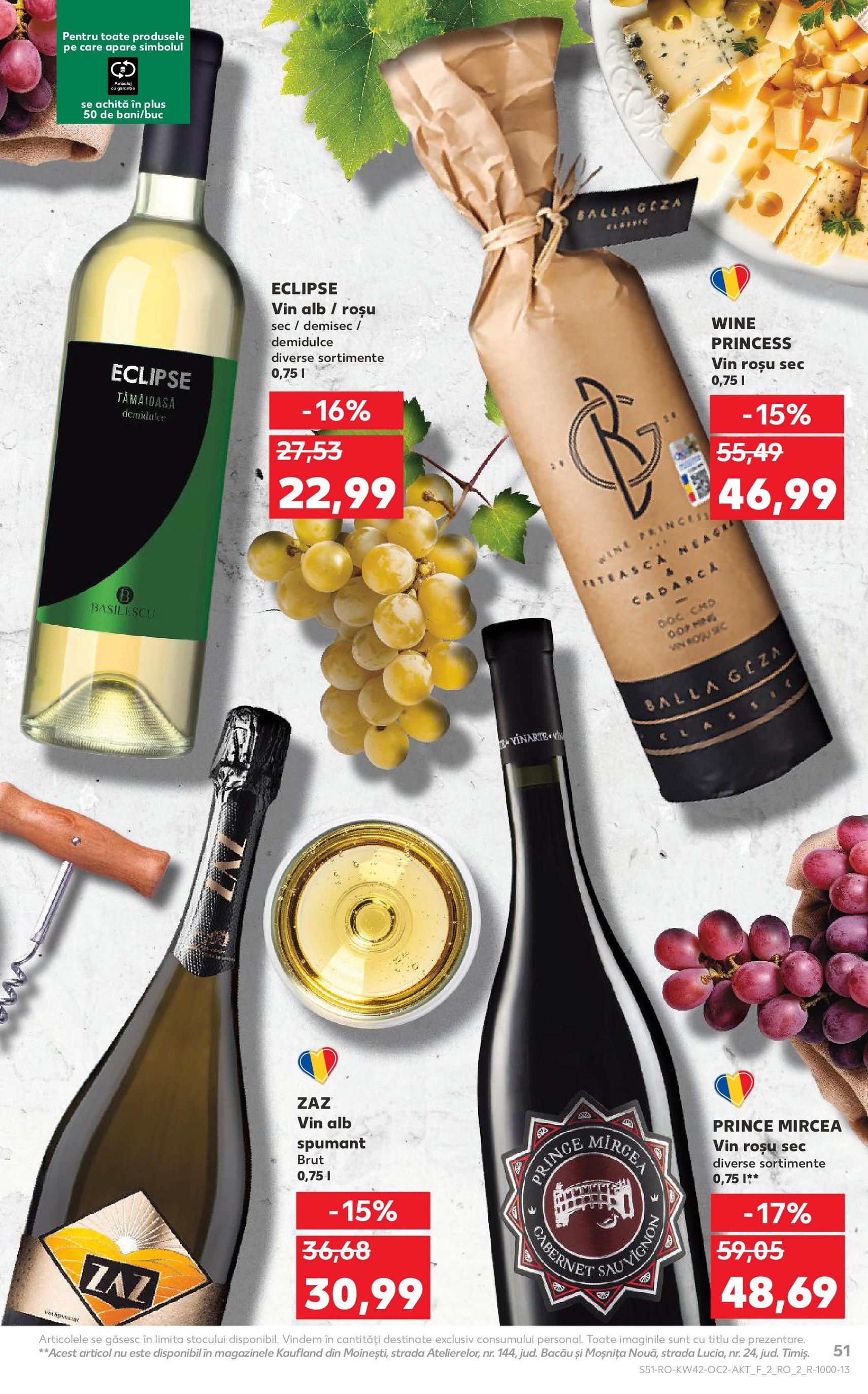 Catalog Kaufland - Bucureşti - cataloage valabile începând cu 15.10.2025 pagina 51 din 70 Catalog Kaufland - Bucureşti - cataloage valabile începând cu 15.10.2025 pagina 51 din 70