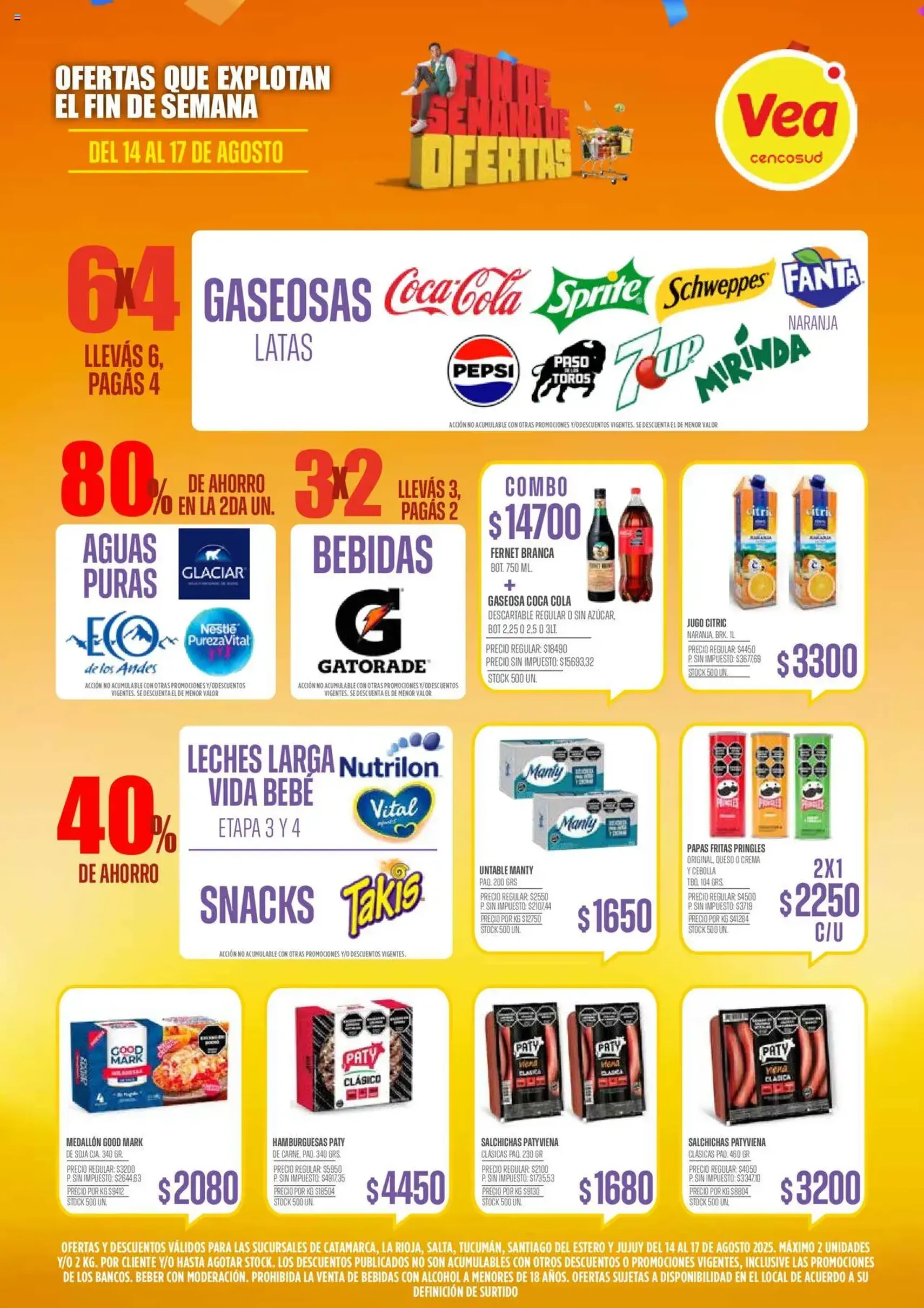Vea ofertas - folleto válido desde 14/08/2025 página 5 de 6