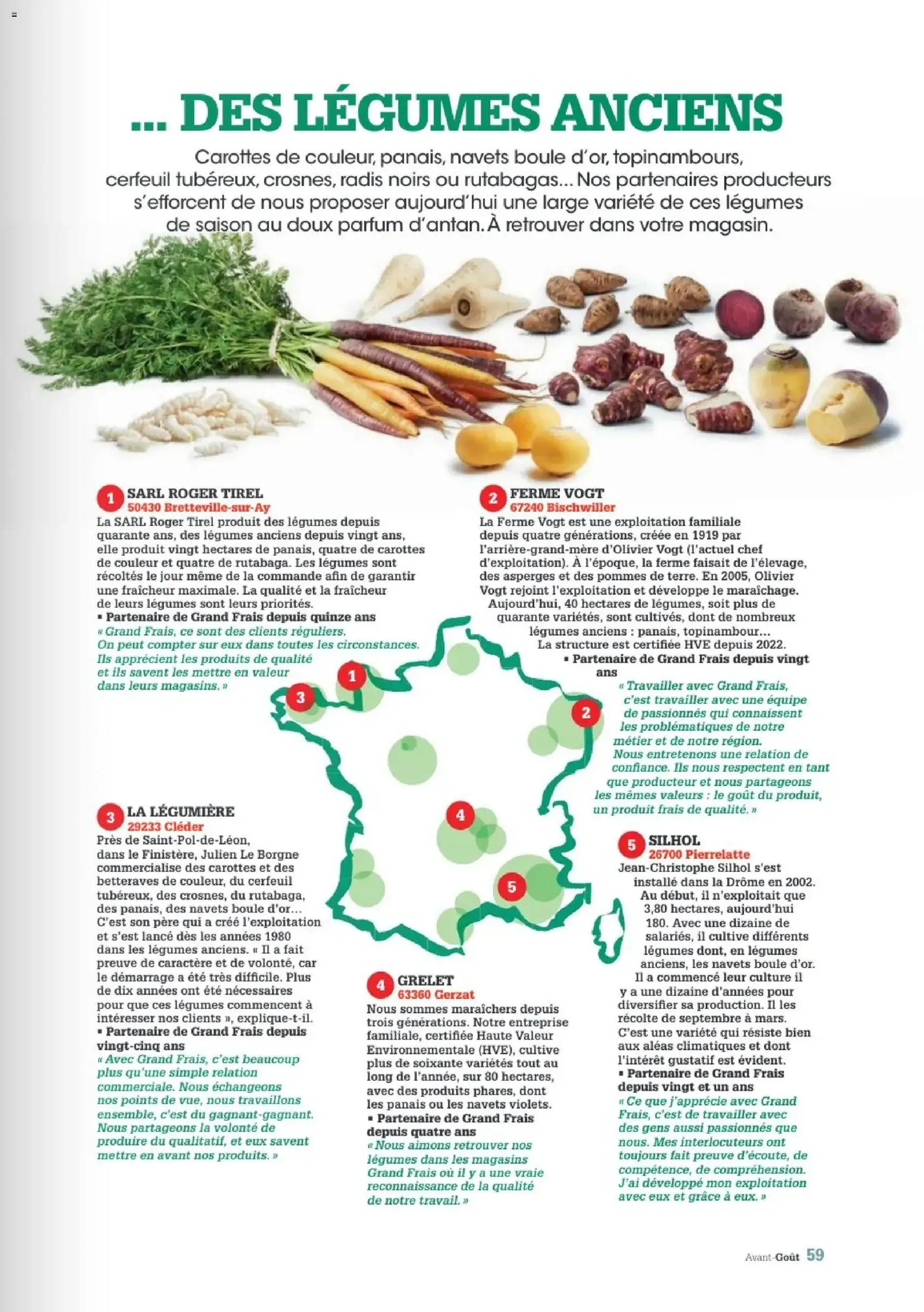 Grand Frais catalogue - brochure valable à partir du 01/12/2025, page 59 sur 76
