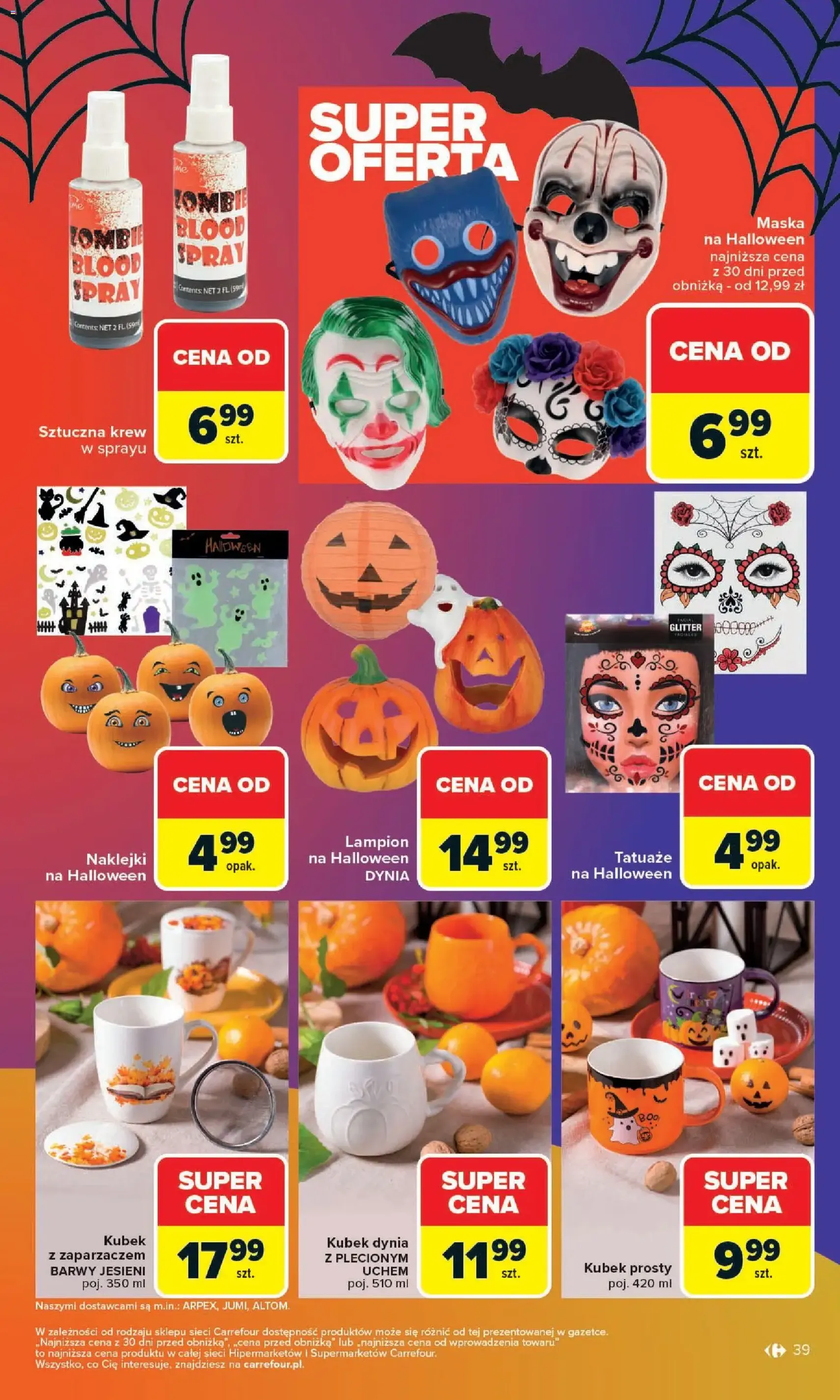 Carrefour Gazetka - ważny gazetka od 27.10.2025 strona 41 z 46 Carrefour Gazetka - ważny gazetka od 27.10.2025 strona 41 z 46