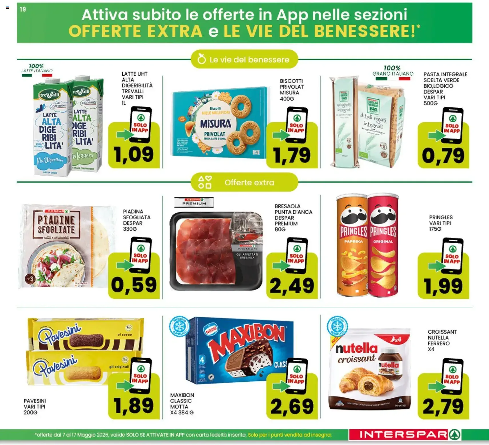 Interspar volantino - volantino valido dal 07/05/2026 pagina 19 di 36