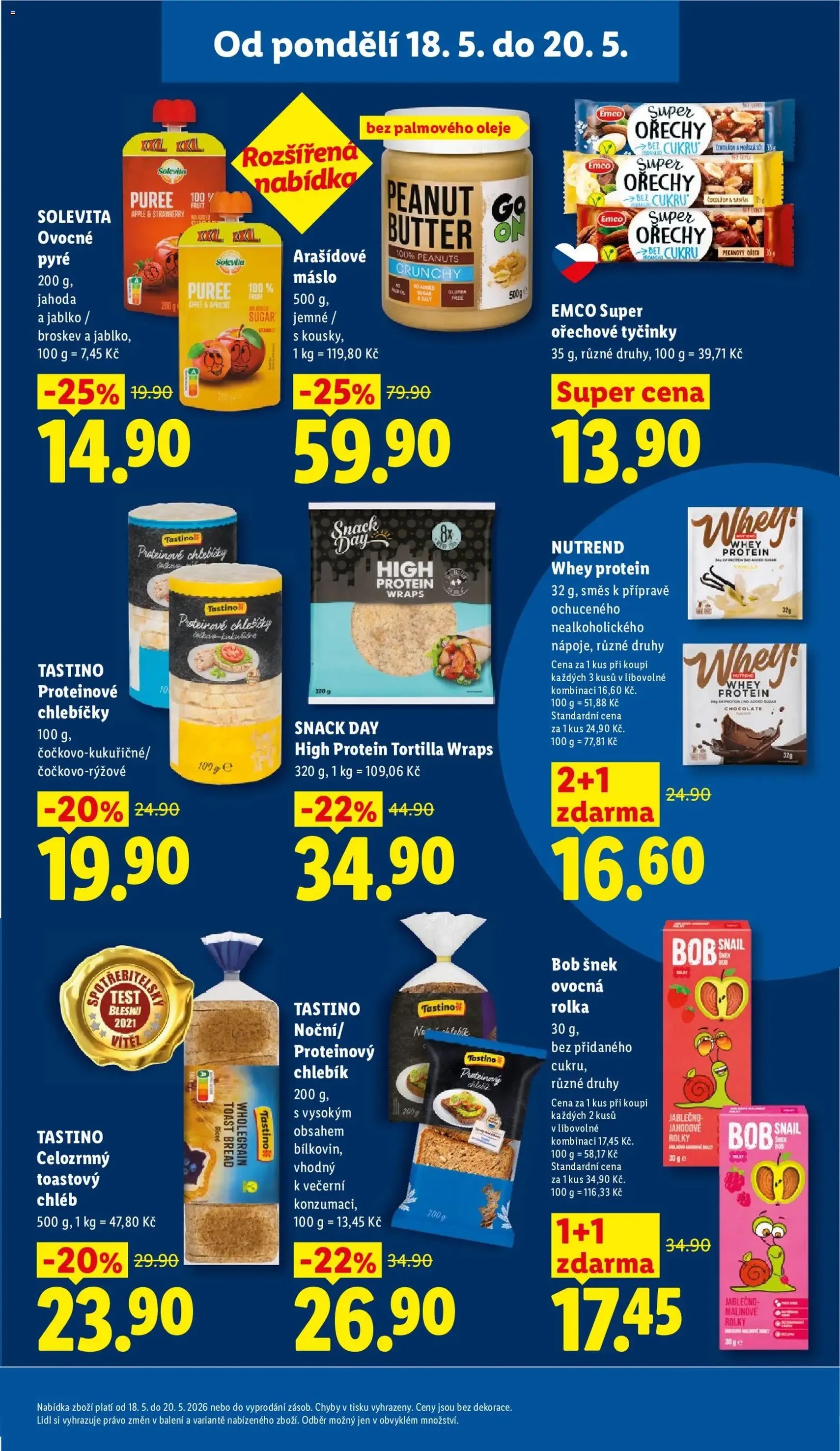 Lidl leták - platný leták od 18.05.2026 strana 20 z 43