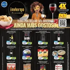 Encarte Inverno Prezunic - pré-visualização do folheto, válido a partir de 13/08/2025