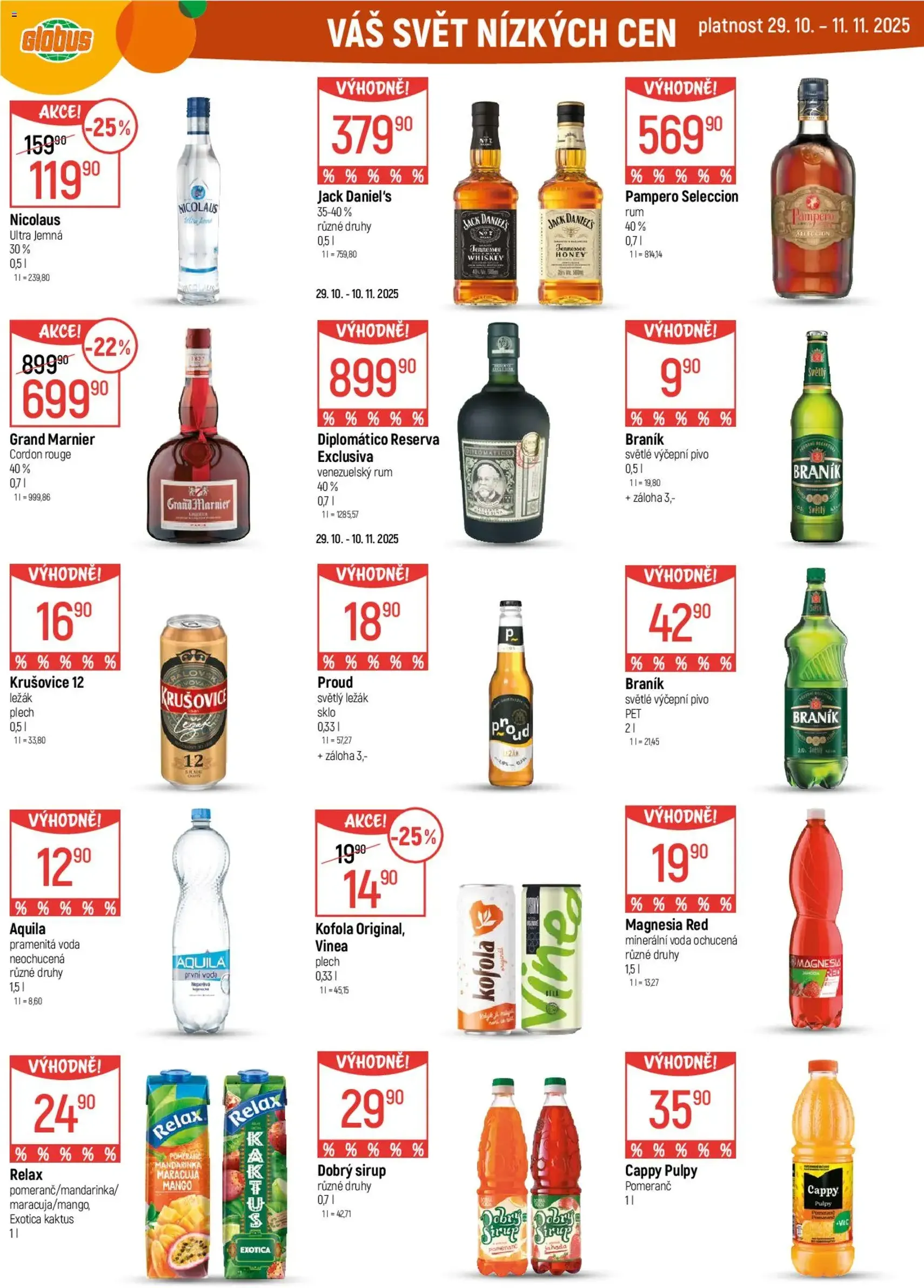 Globus leták - platný leták od 05.11.2025 strana 30 z 45