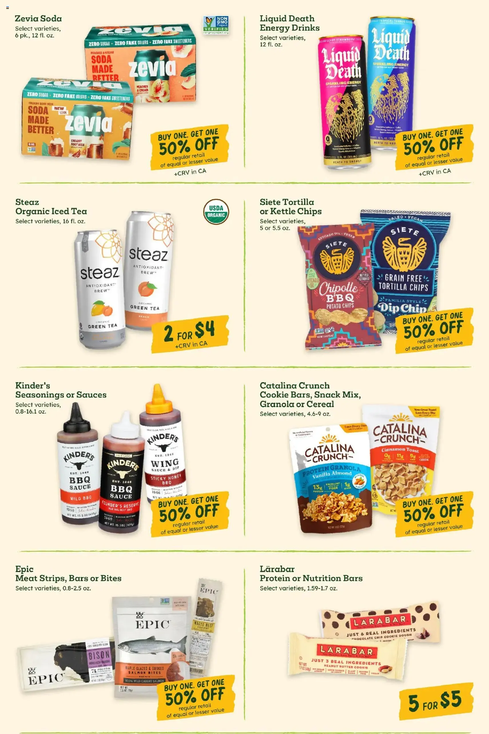 Sprouts Weekly Ad - valid flyer from 07/22/2026, page 8 of 11