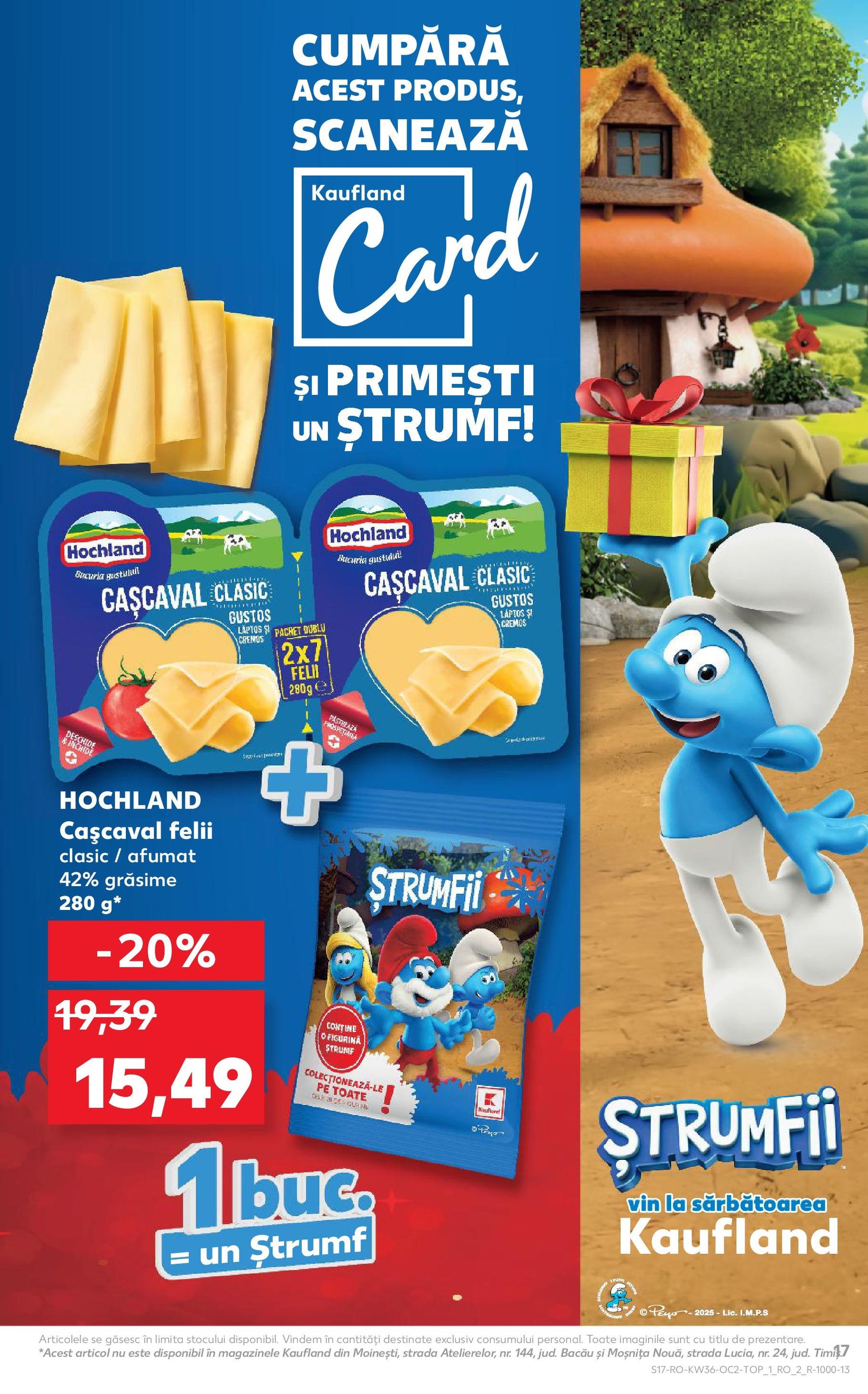 Catalog Kaufland - Bucureşti - cataloage valabile începând cu 03.09.2025 pagina 17 din 66 Catalog Kaufland - Bucureşti - cataloage valabile începând cu 03.09.2025 pagina 17 din 66