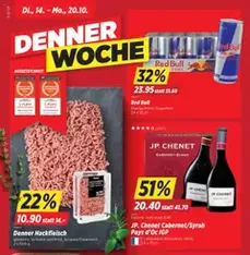 Denner Aktionen - Prospekt Vorschau gültig ab 14.10.2025